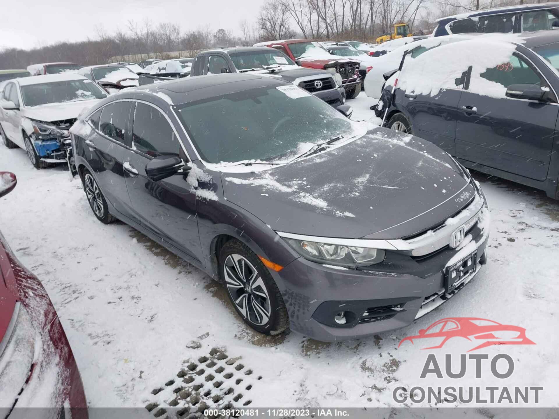 HONDA CIVIC 2016 - 19XFC1F30GE004818