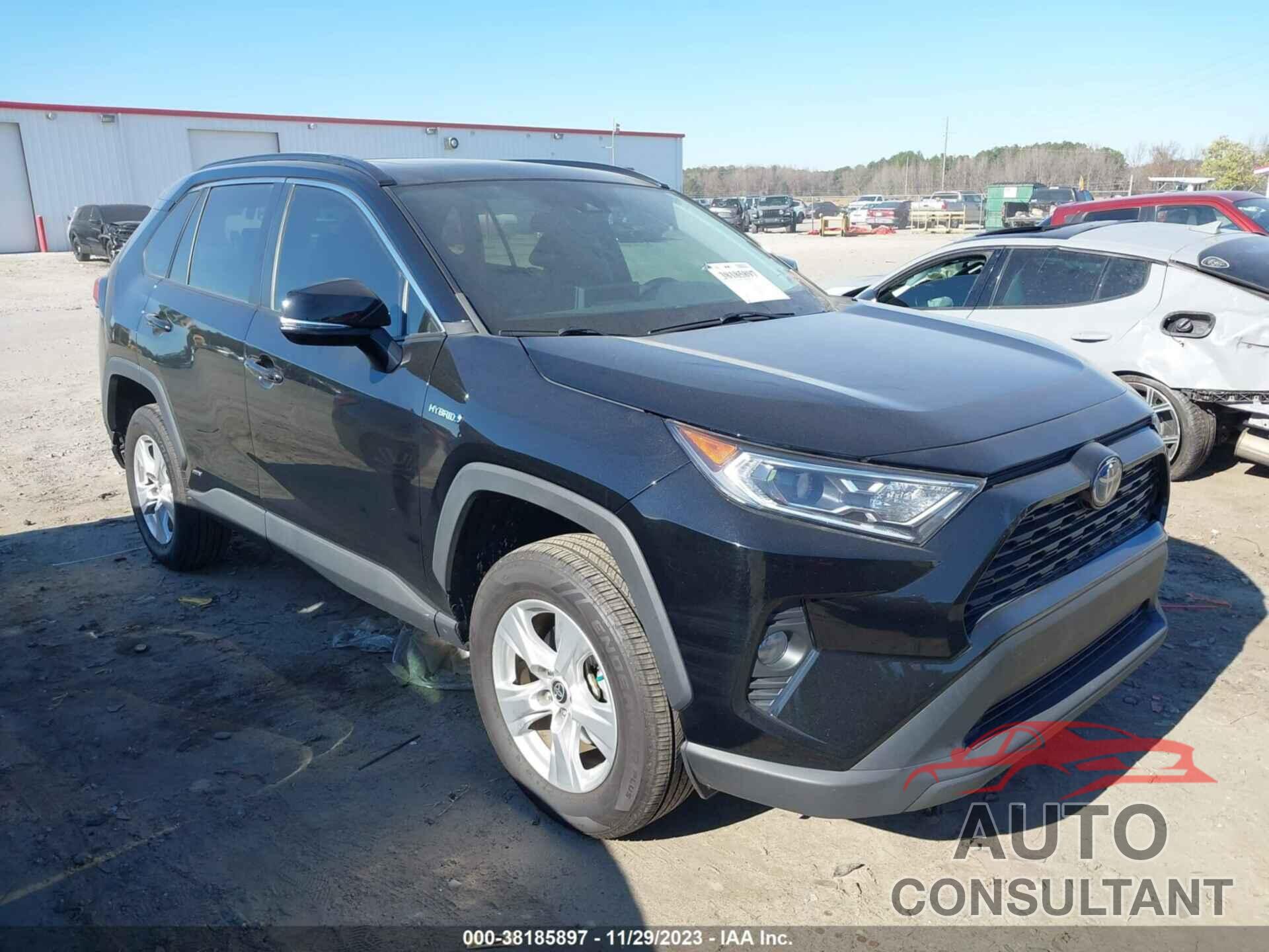 TOYOTA RAV4 2021 - 4T3RWRFV6MU041392