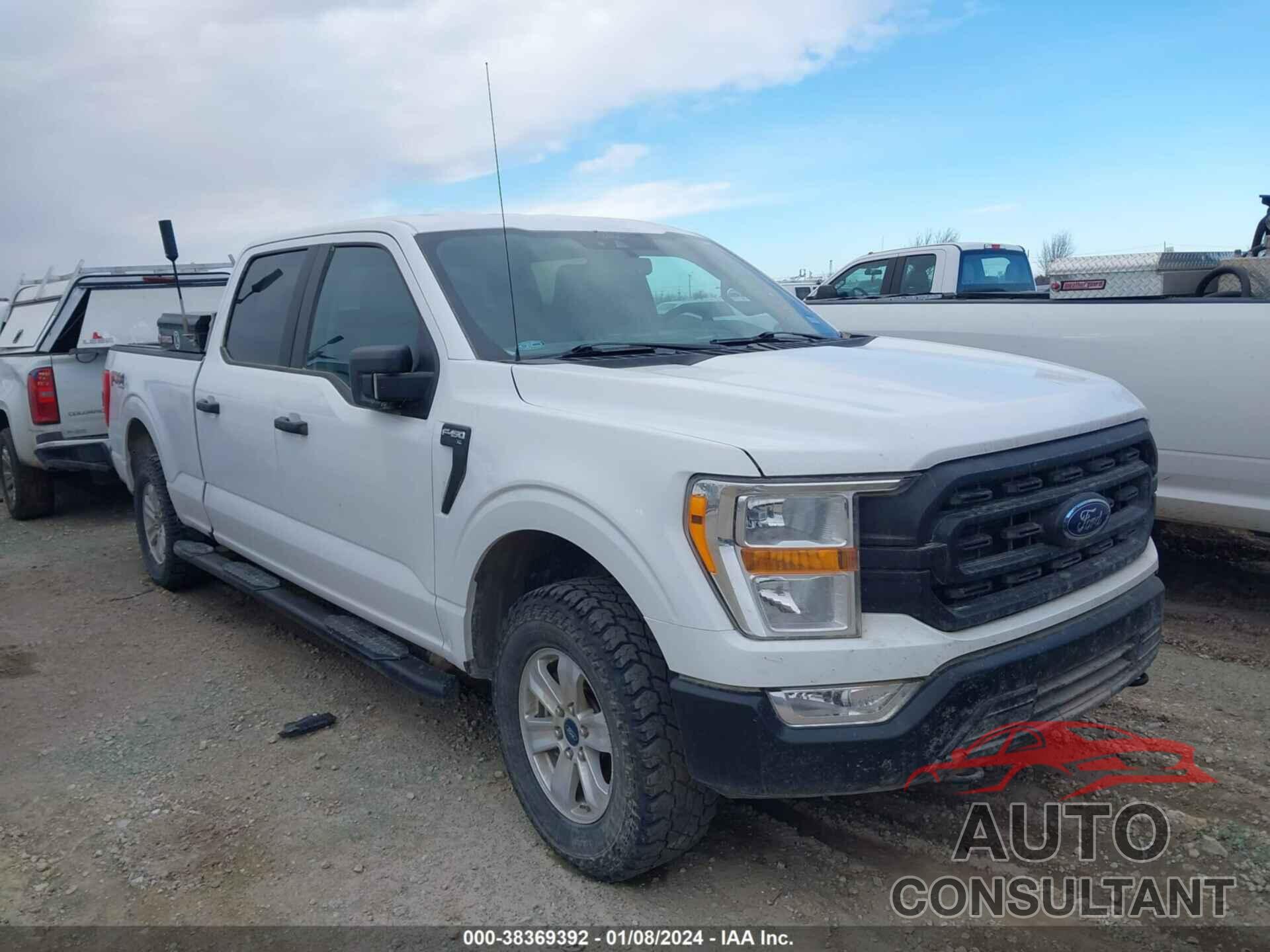 FORD F-150 2021 - 1FTFW1E54MKD70218