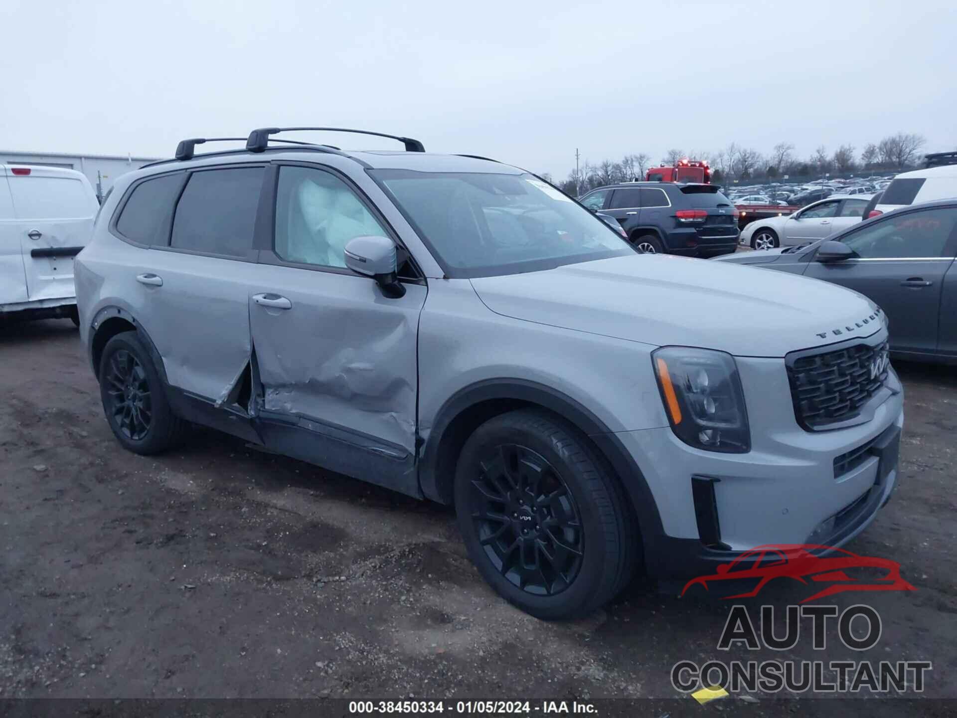 KIA TELLURIDE 2022 - 5XYP5DHCXNG241555