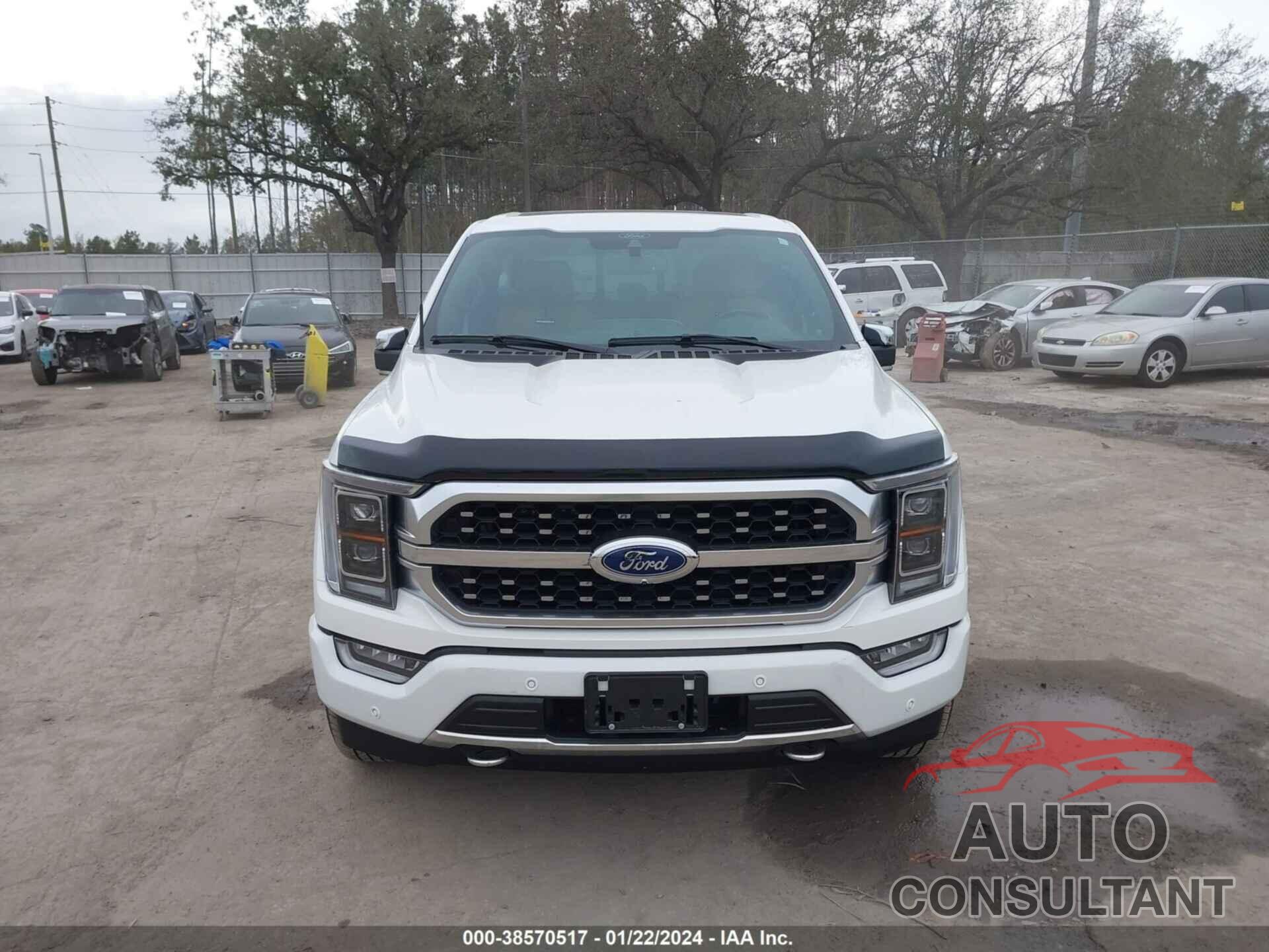 FORD F-150 2021 - 1FTFW1E88MFB72793