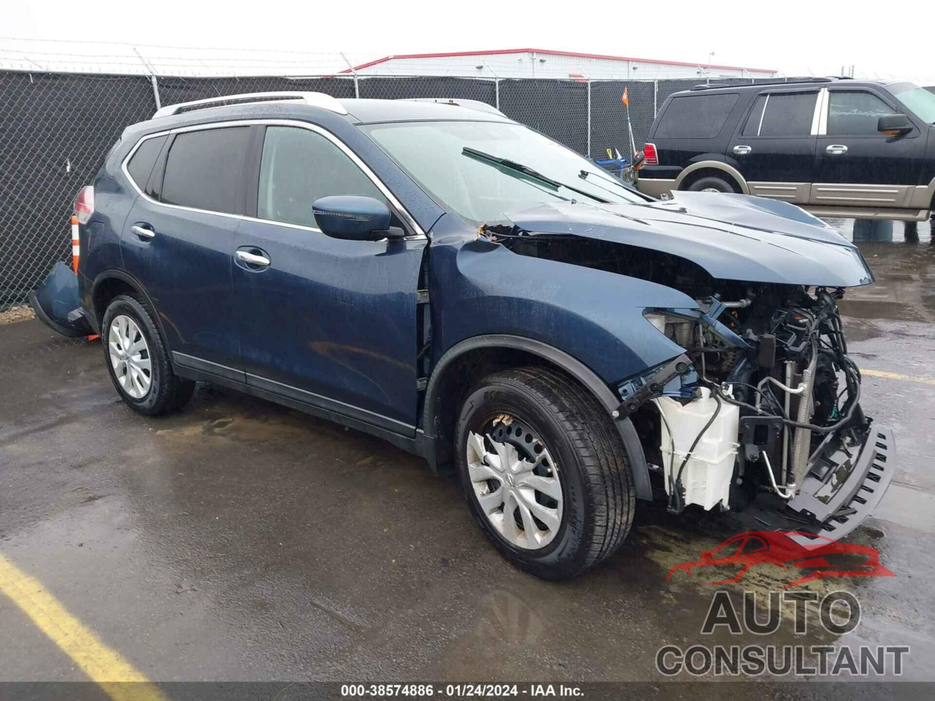 NISSAN ROGUE 2016 - KNMAT2MV0GP679881