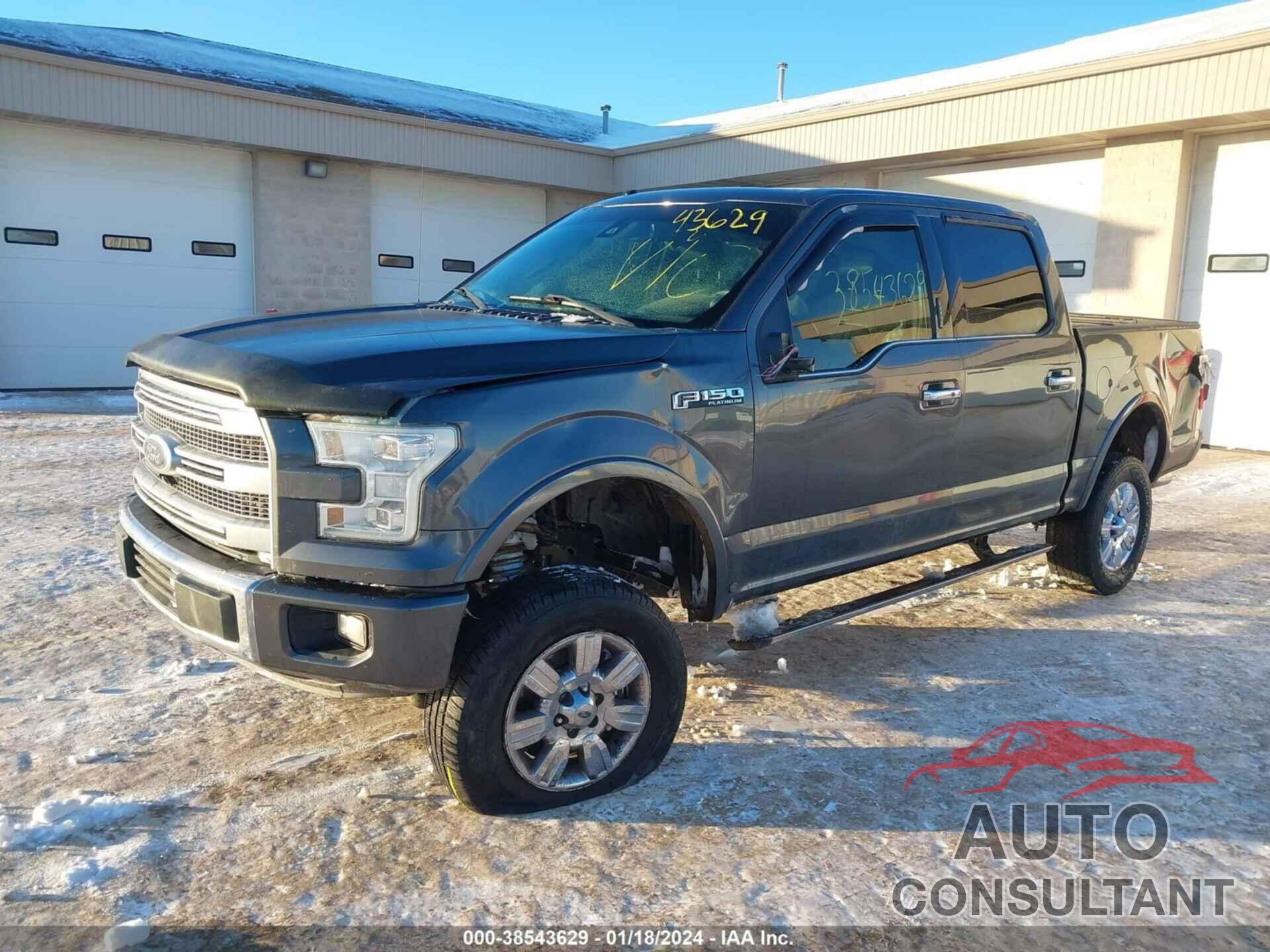 FORD F150 2016 - 1FTEW1EF9GFB08146