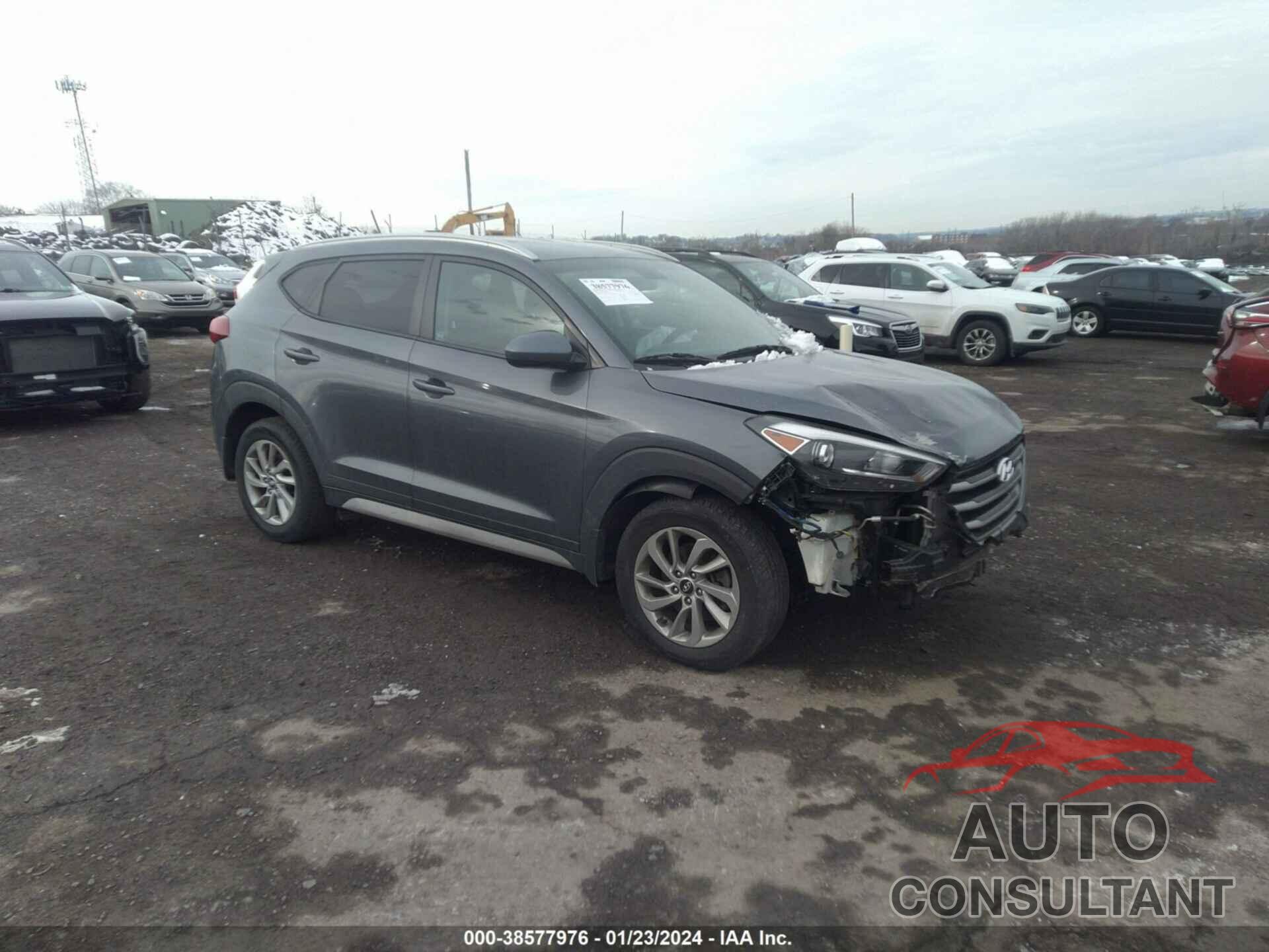 HYUNDAI TUCSON 2017 - KM8J3CA46HU564587