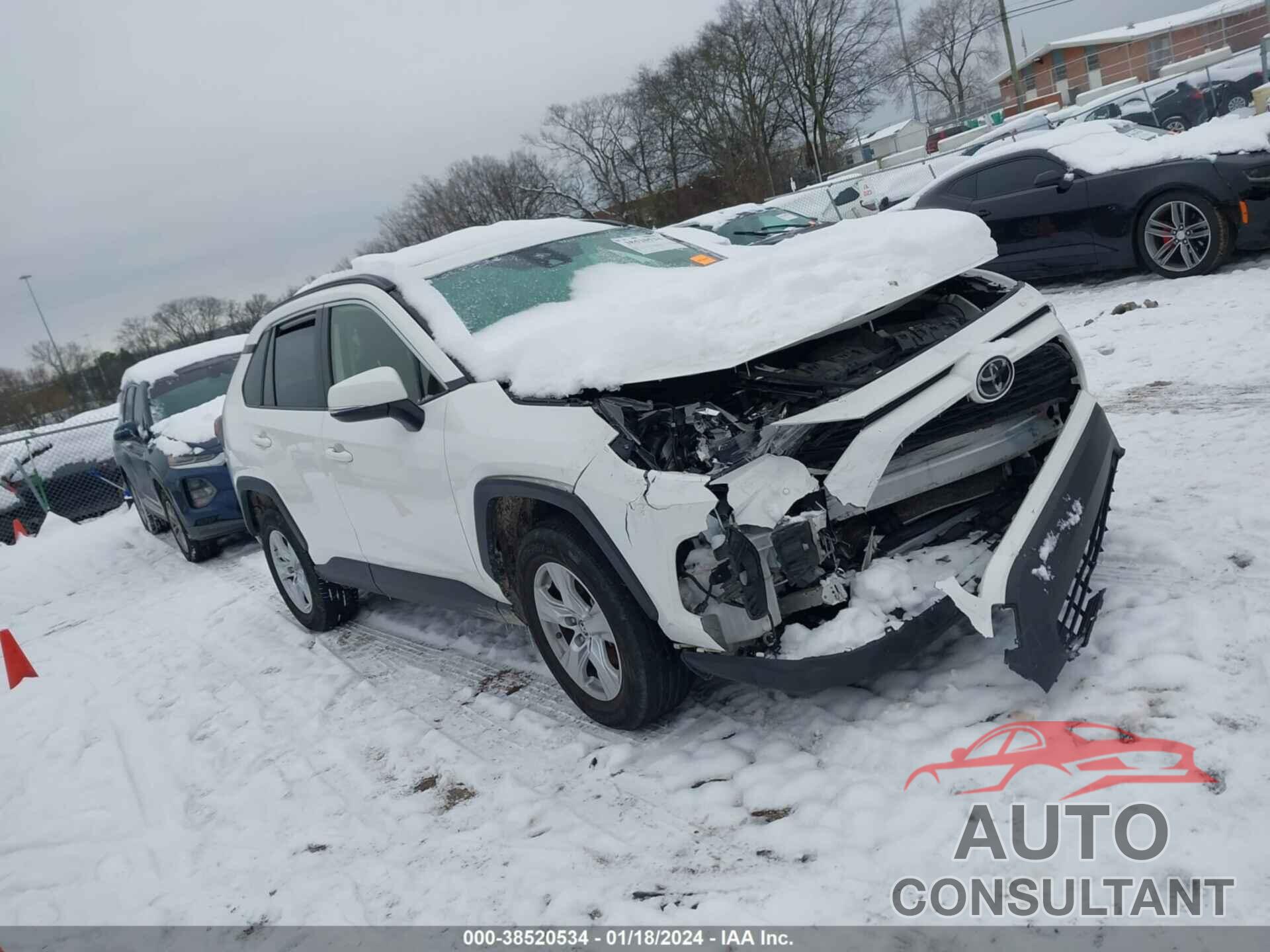 TOYOTA RAV4 2019 - JTMW1RFV6KD507009