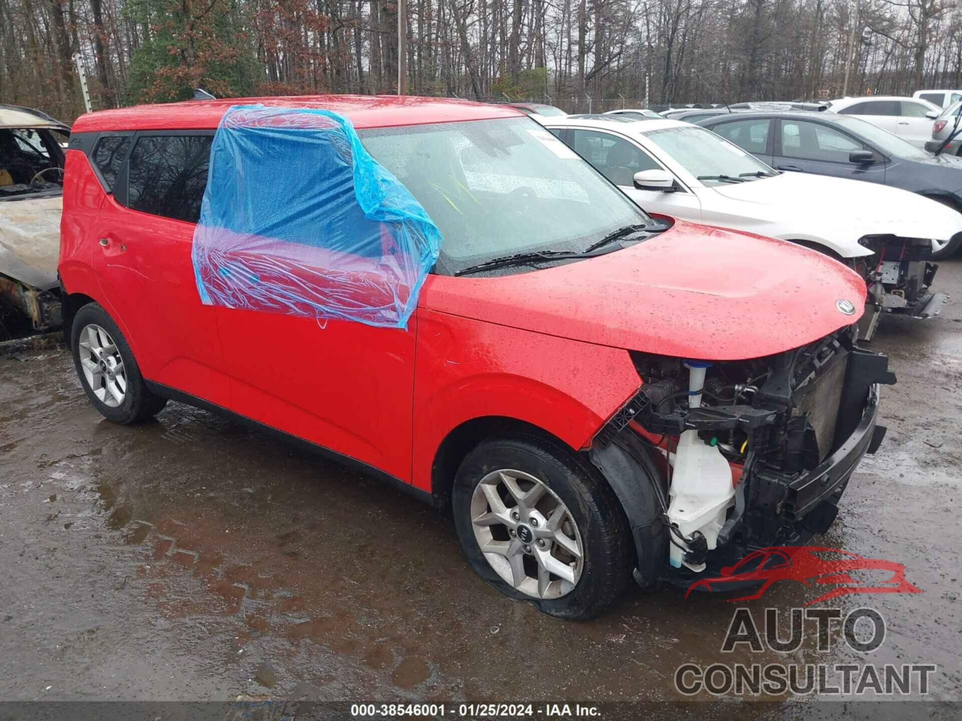 KIA SOUL 2020 - KNDJ23AU5L7000718
