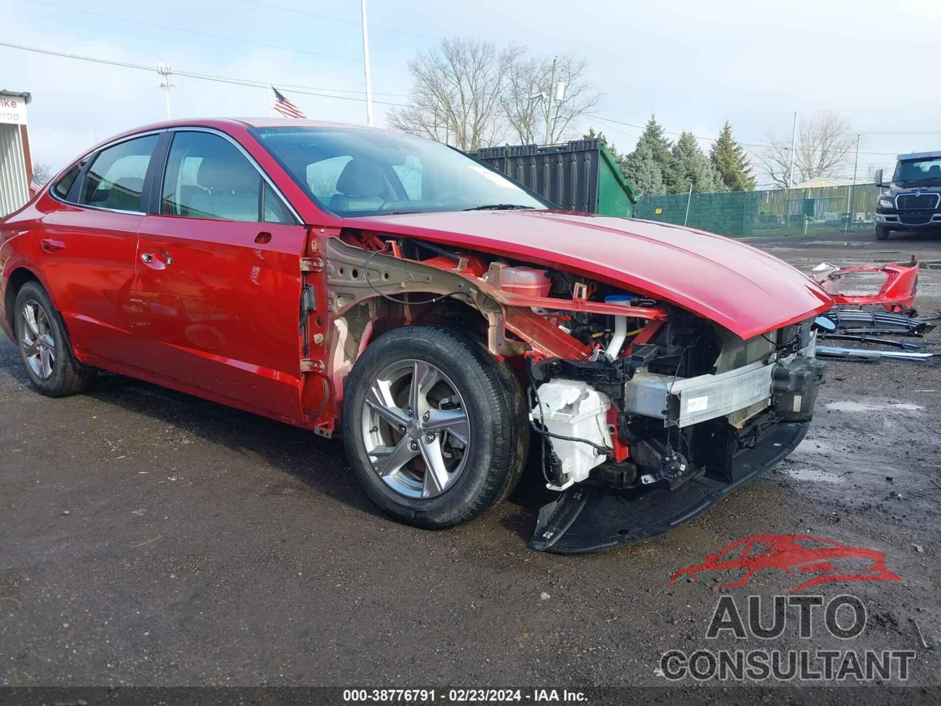 HYUNDAI SONATA 2022 - 5NPEG4JA1NH141430