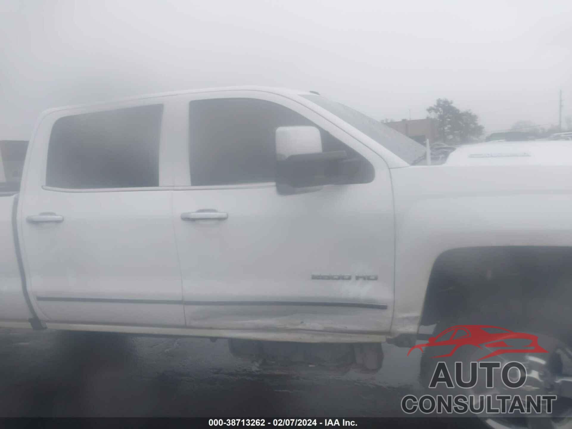 CHEVROLET SILVERADO 2500HD 2019 - 1GC1KTEYXKF153550