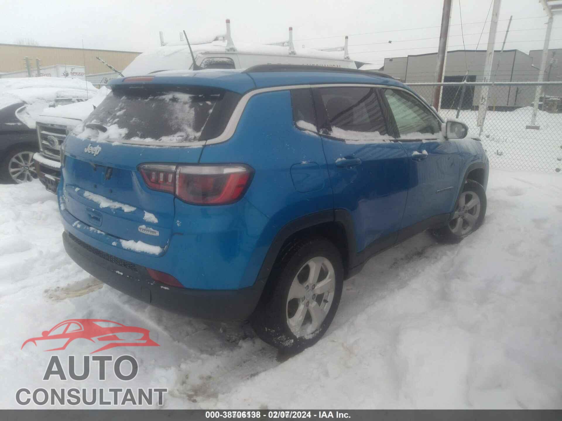 JEEP COMPASS 2018 - 3C4NJDBB3JT232895