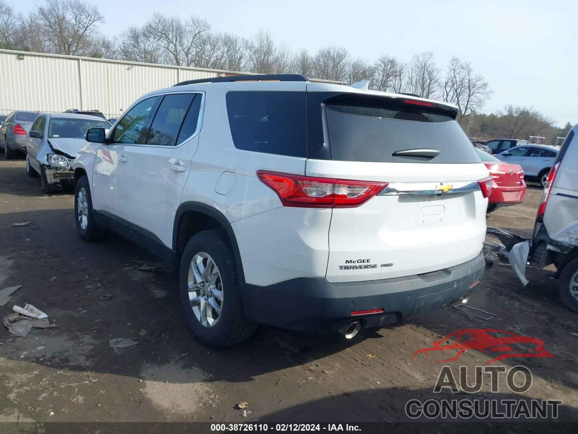 CHEVROLET TRAVERSE 2020 - 1GNEVGKWXLJ325343