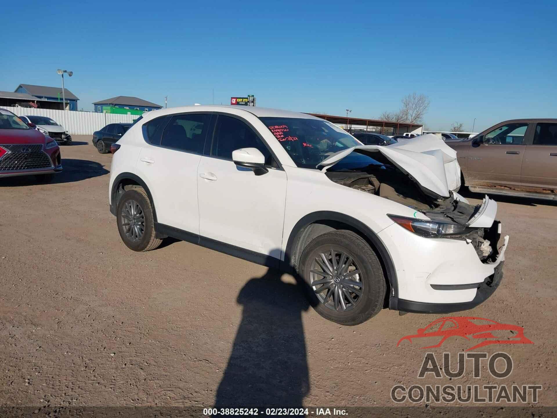 MAZDA CX-5 2018 - JM3KFBBM6J0416341