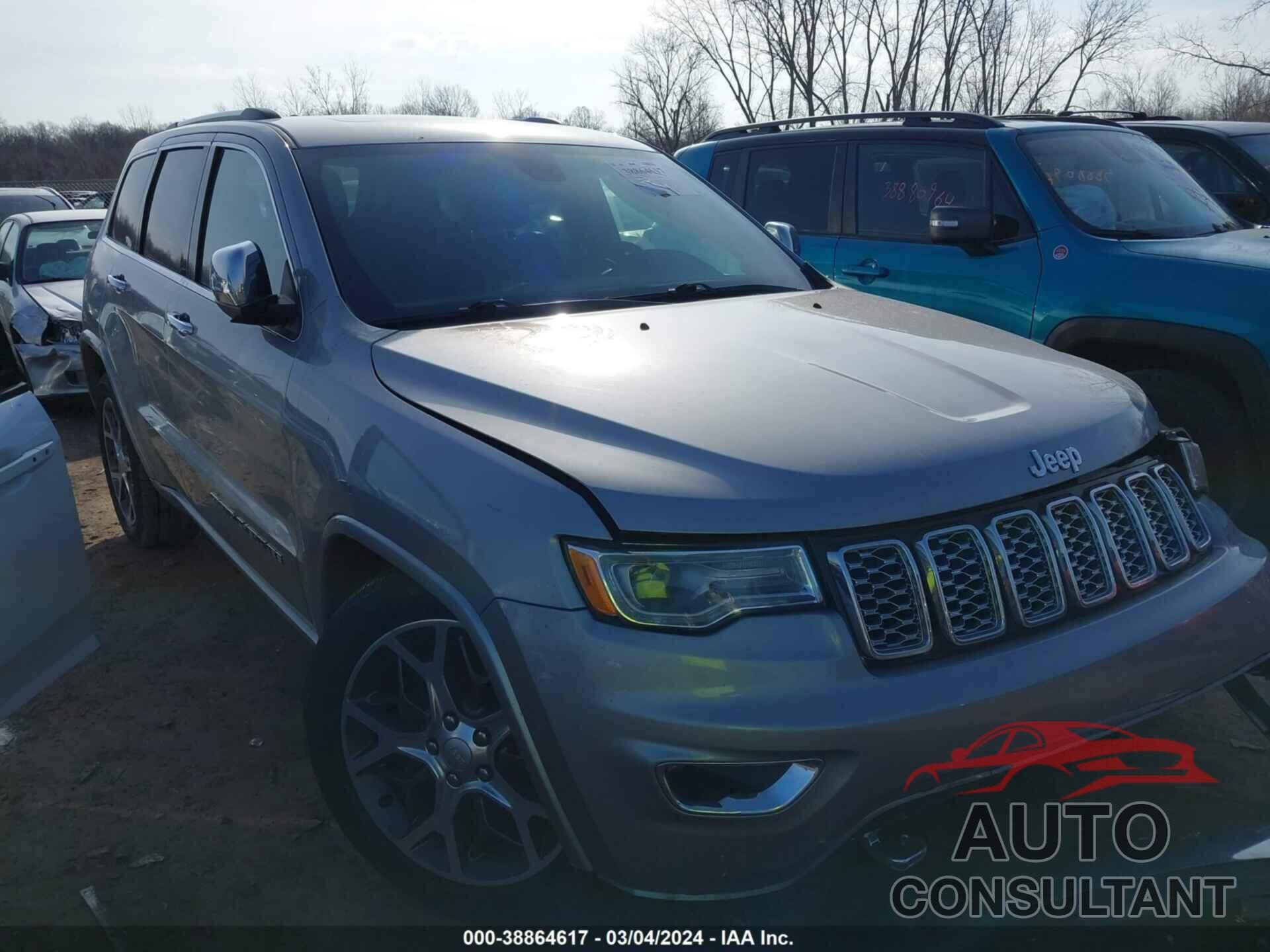 JEEP GRAND CHEROKEE 2019 - 1C4RJFCG5KC760524