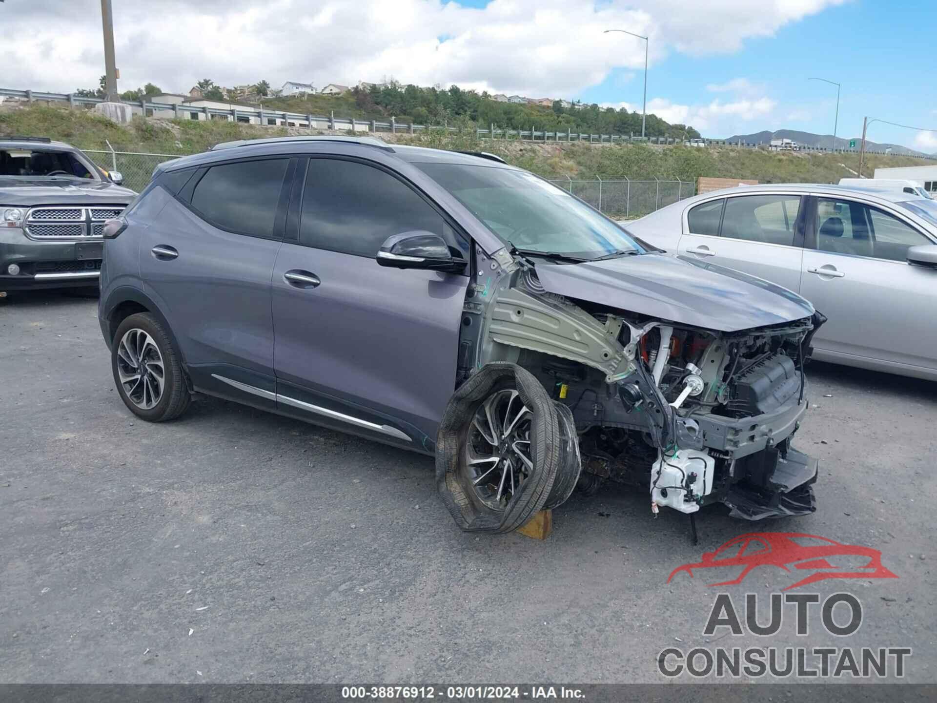 CHEVROLET BOLT EUV 2023 - 1G1FZ6S02P4161025