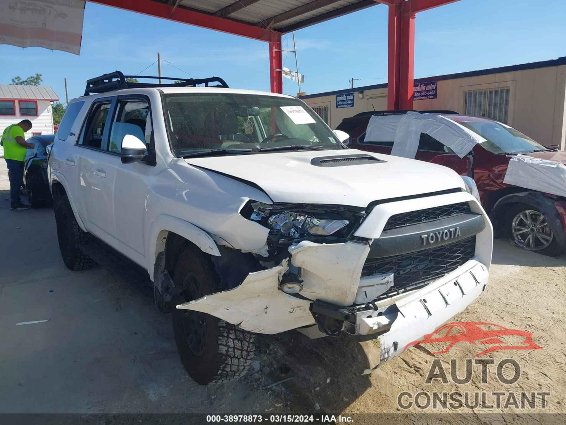 TOYOTA 4RUNNER 2019 - JTEBU5JR4K5707059