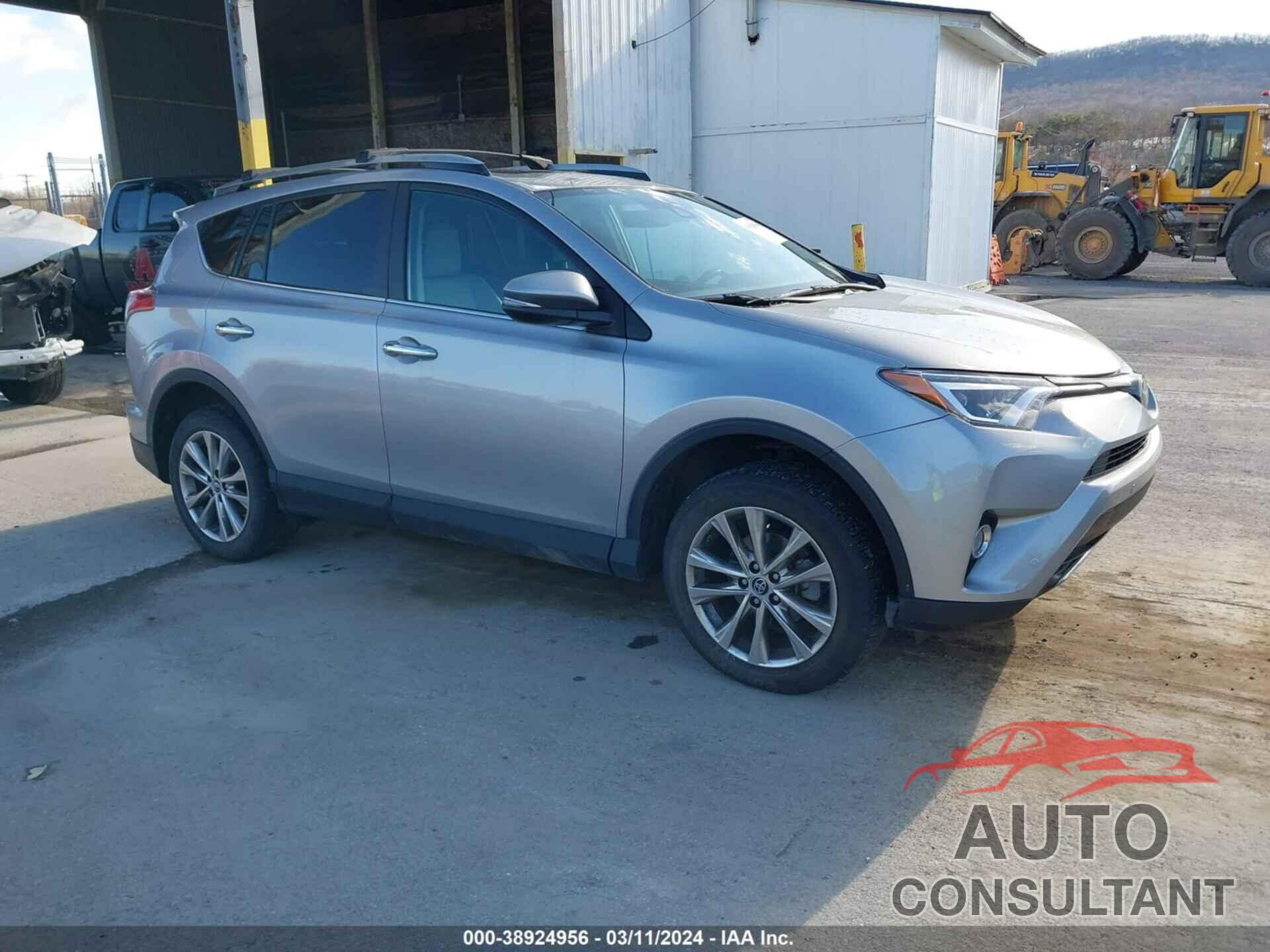 TOYOTA RAV4 2017 - 2T3DFREV3HW583146