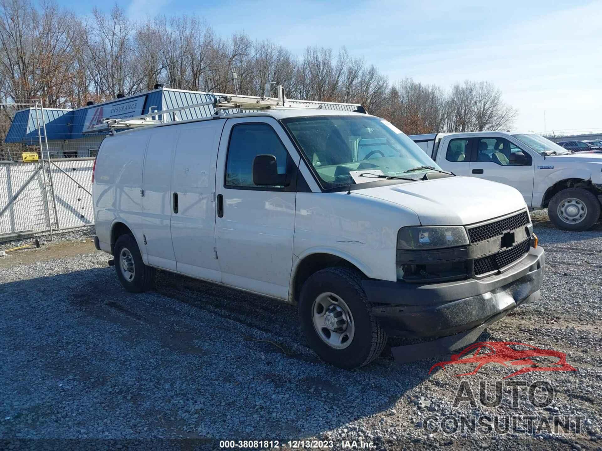 CHEVROLET EXPRESS 2500 2019 - 1GCWGAFPXK1242999