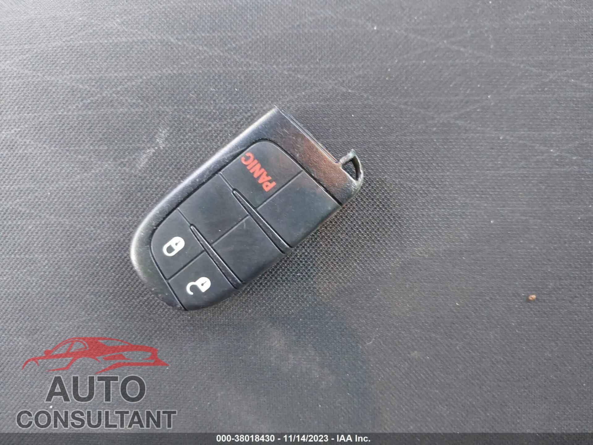 DODGE DURANGO 2019 - 1C4RDHAG3KC663232