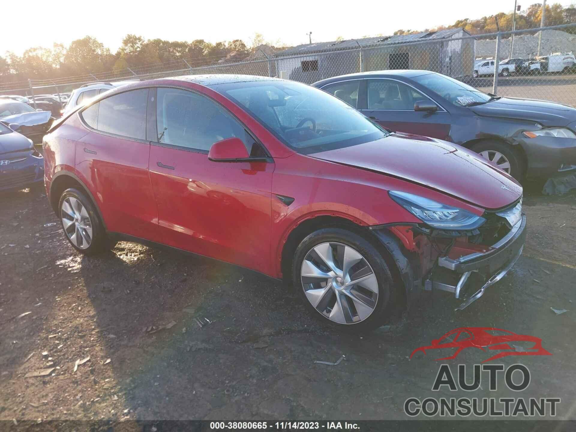 TESLA MODEL Y 2022 - 7SAYGDEE0NA012846