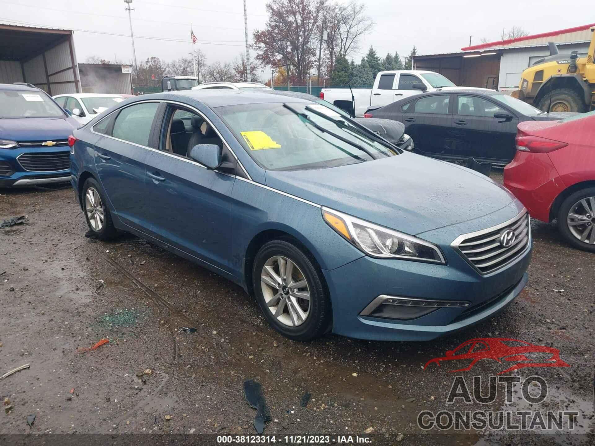 HYUNDAI SONATA 2015 - 5NPE24AF7FH226123