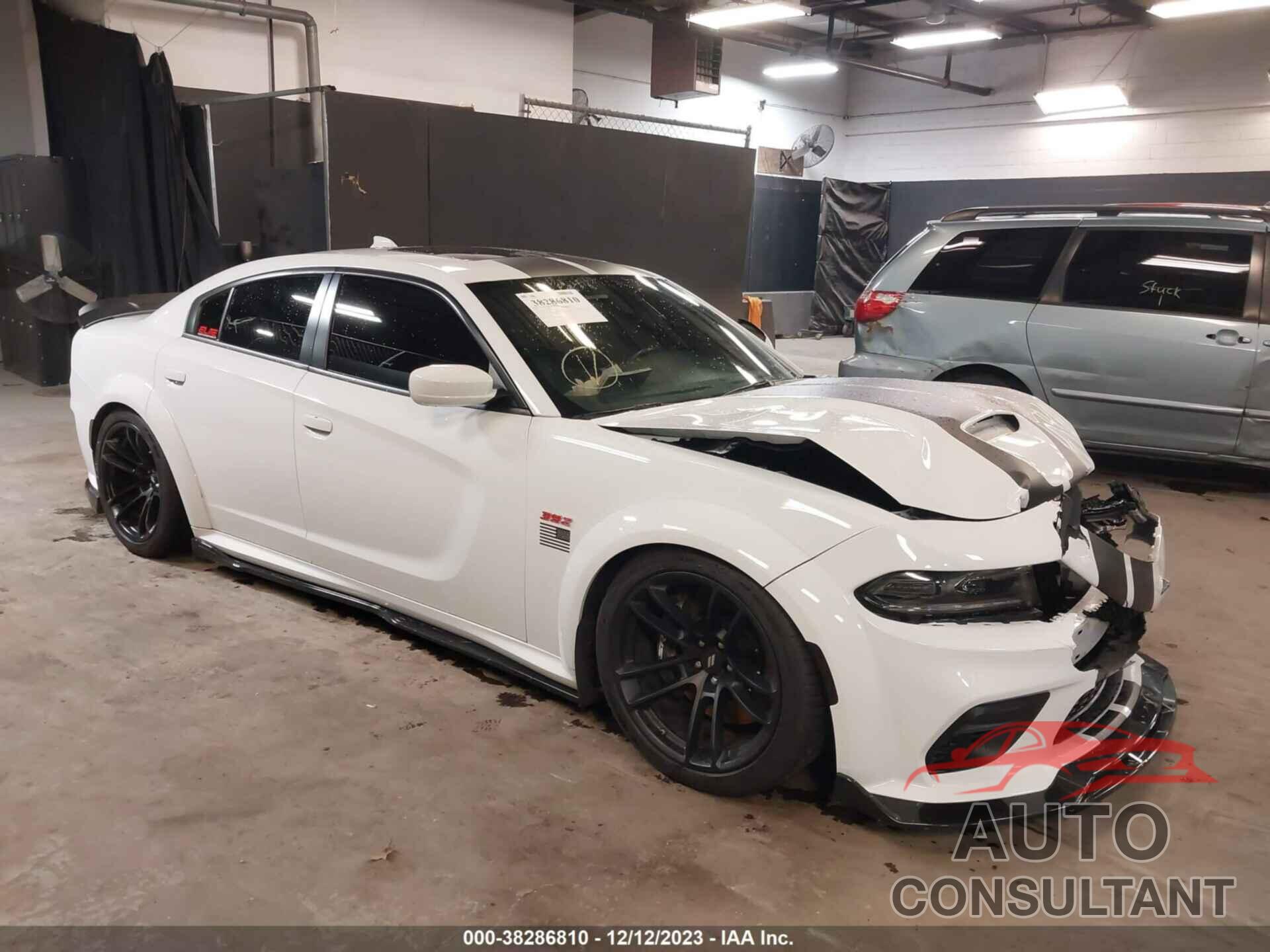 DODGE CHARGER 2022 - 2C3CDXGJ5NH106959