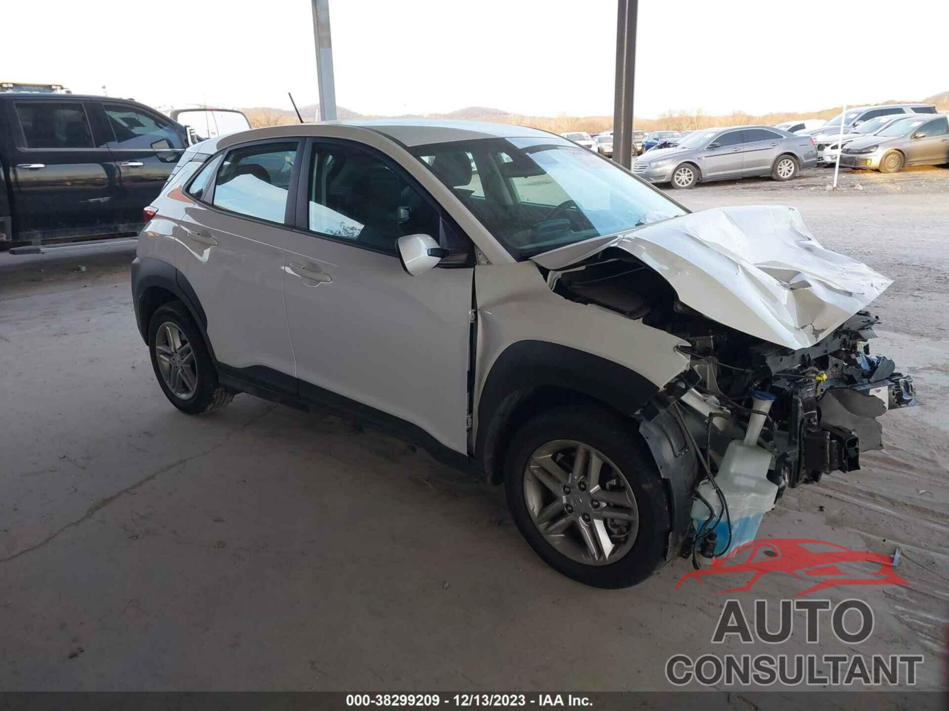 HYUNDAI KONA 2021 - KM8K1CAA8MU745782