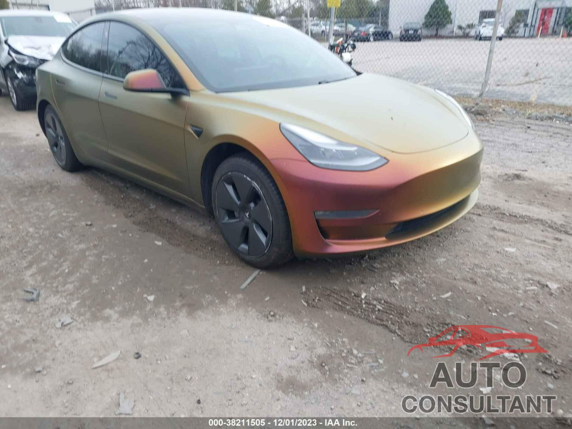 TESLA MODEL 3 2021 - 5YJ3E1EBXMF002179