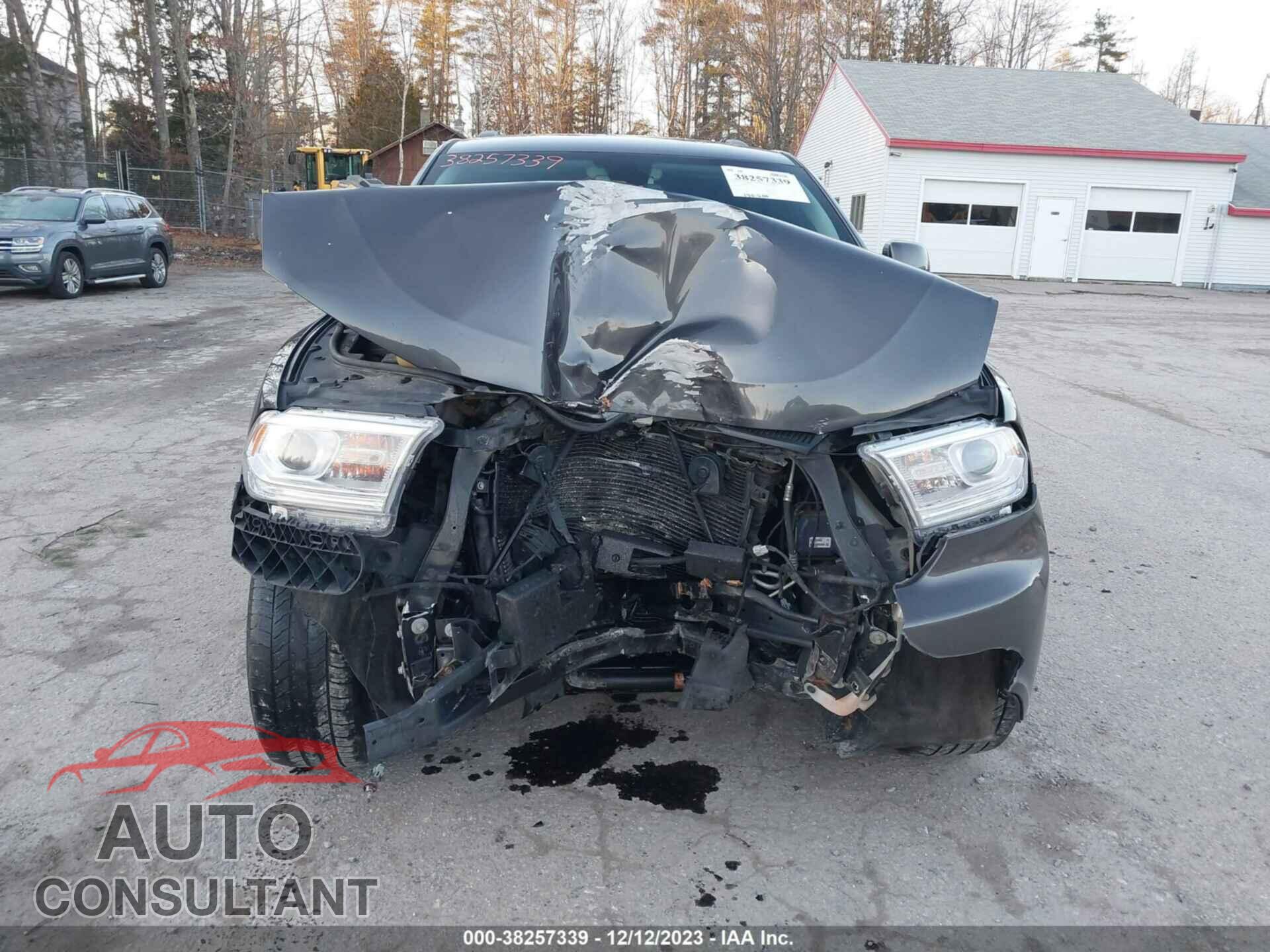 DODGE DURANGO 2017 - 1C4RDJAG8HC752942