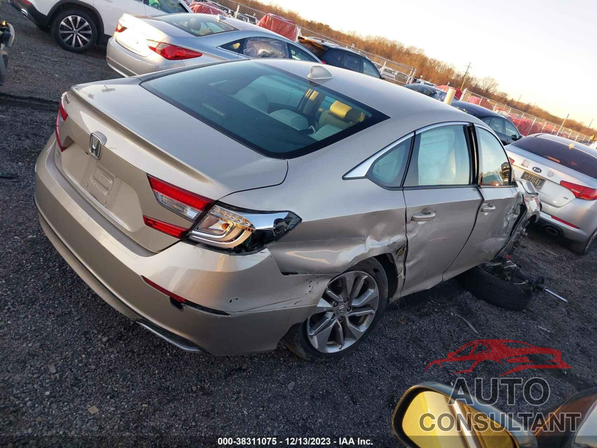 HONDA ACCORD 2018 - 1HGCV1F16JA078753