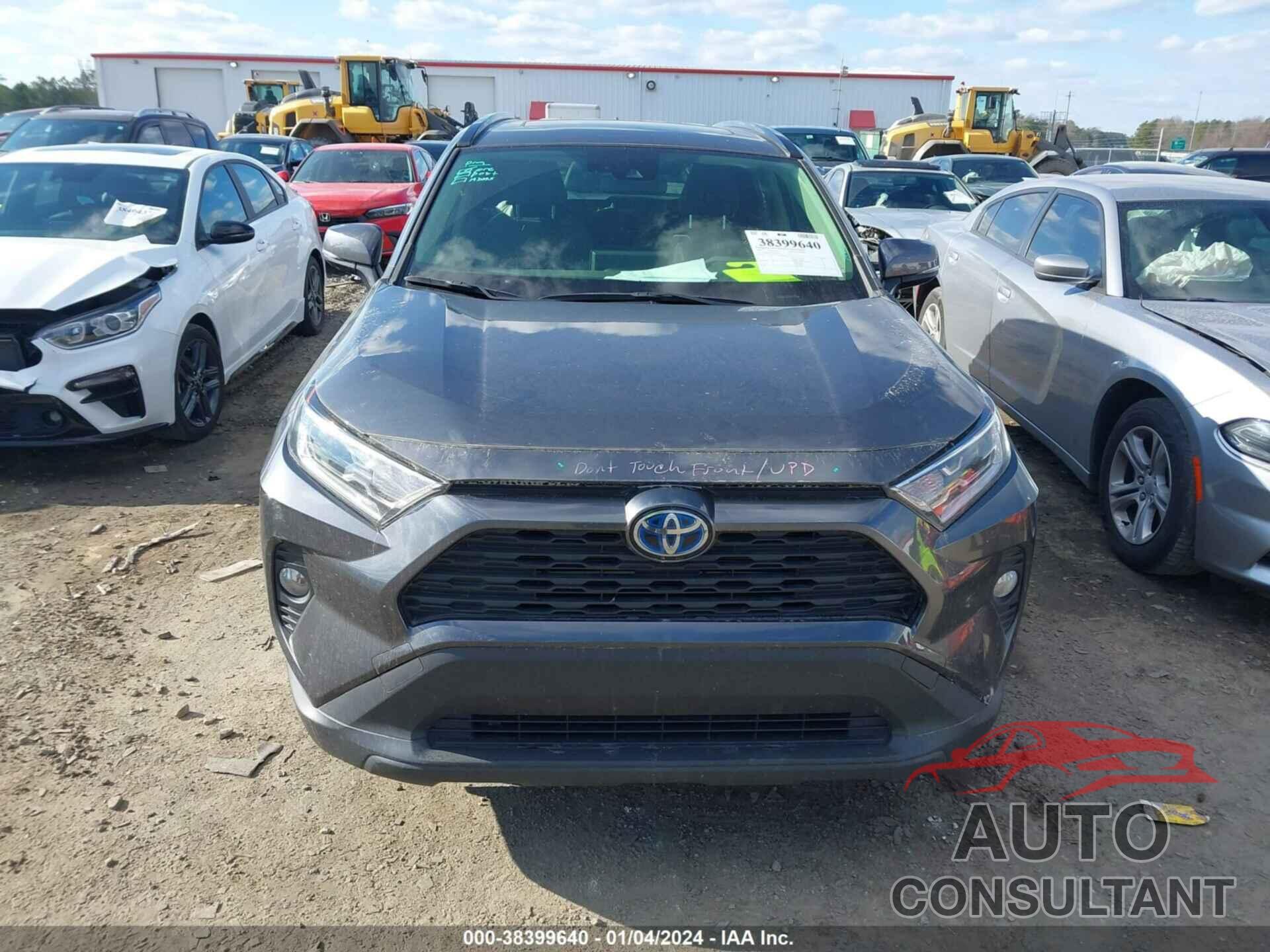 TOYOTA RAV4 HYBRID 2019 - JTMRWRFVXKD034407