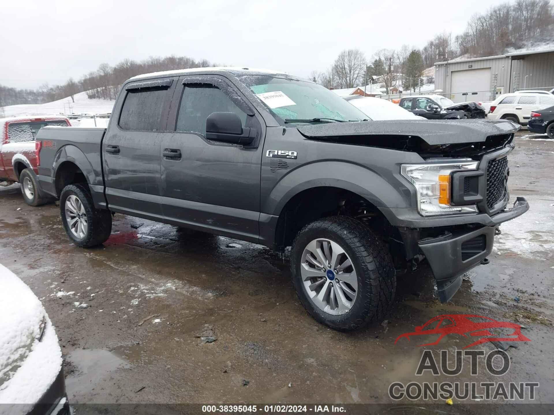 FORD F-150 2018 - 1FTEW1E50JFB82800