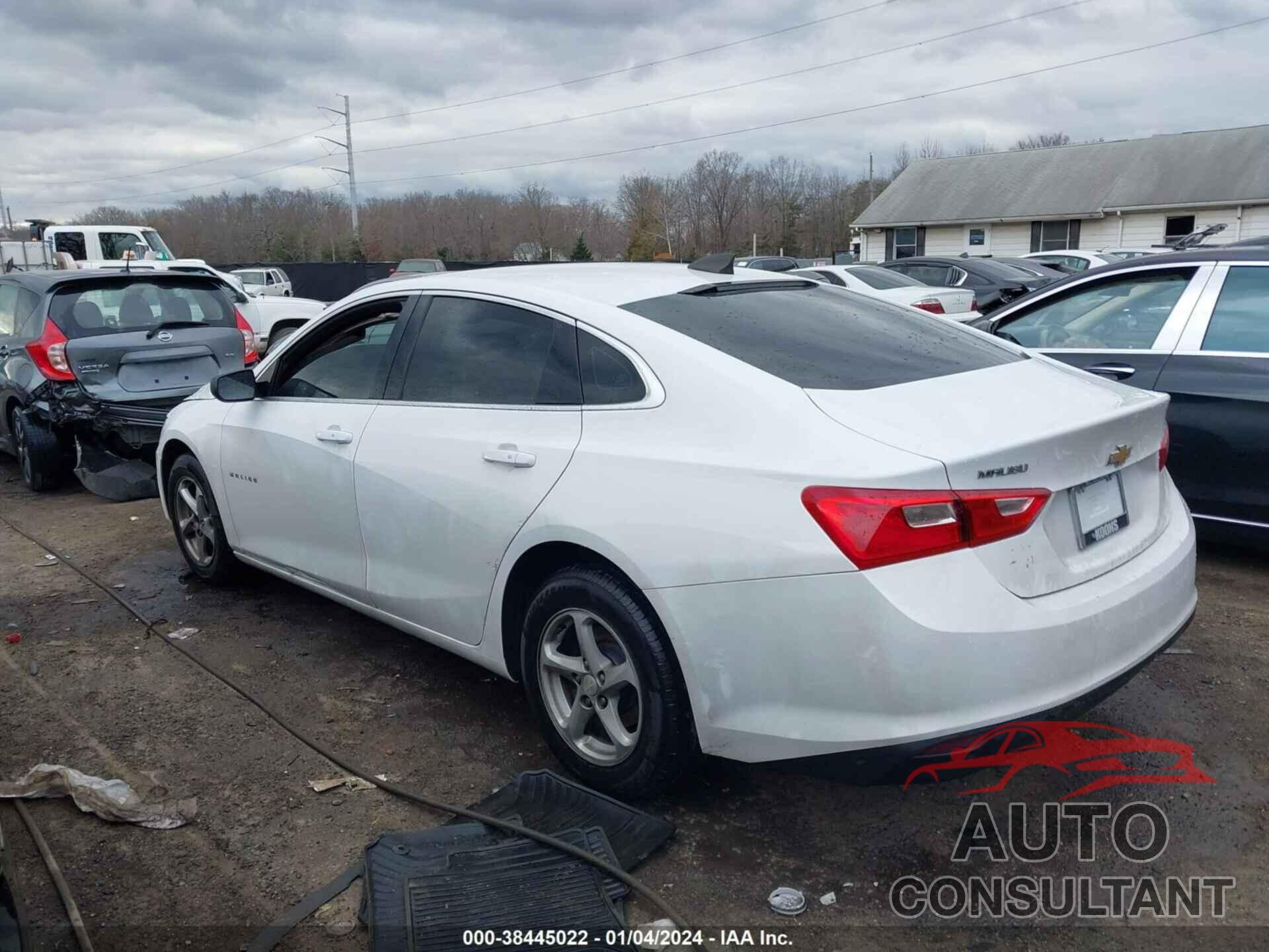 CHEVROLET MALIBU 2018 - 1G1ZB5ST5JF187247