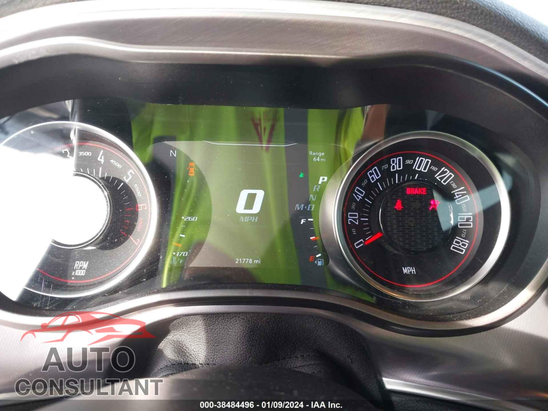 DODGE CHALLENGER 2019 - 2C3CDZFJ3KH664043