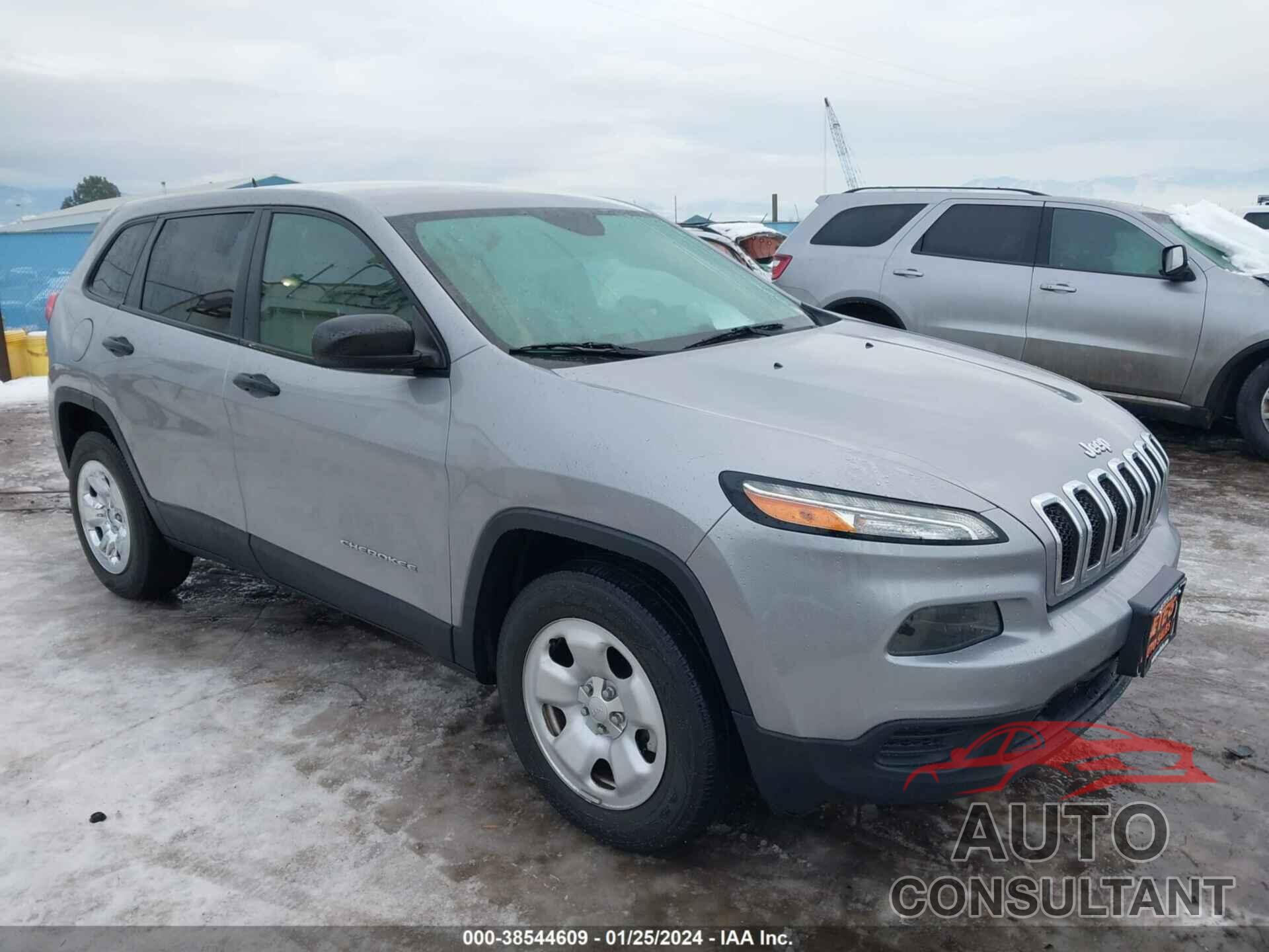 JEEP CHEROKEE 2016 - 1C4PJMABXGW266944