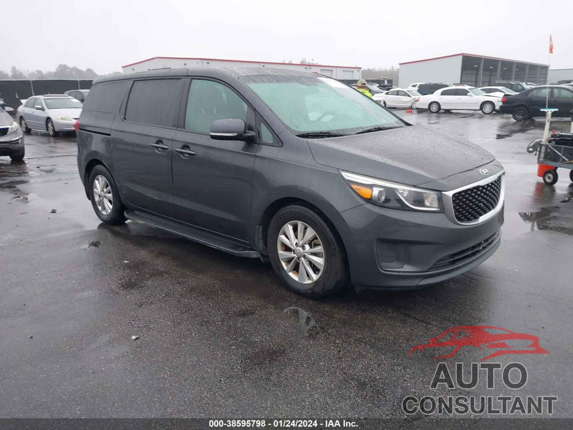 KIA SEDONA 2017 - KNDMB5C14H6306169