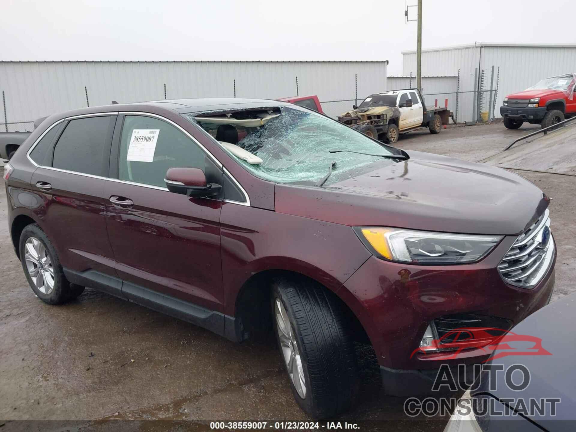 FORD EDGE 2020 - 2FMPK4K94LBA90876