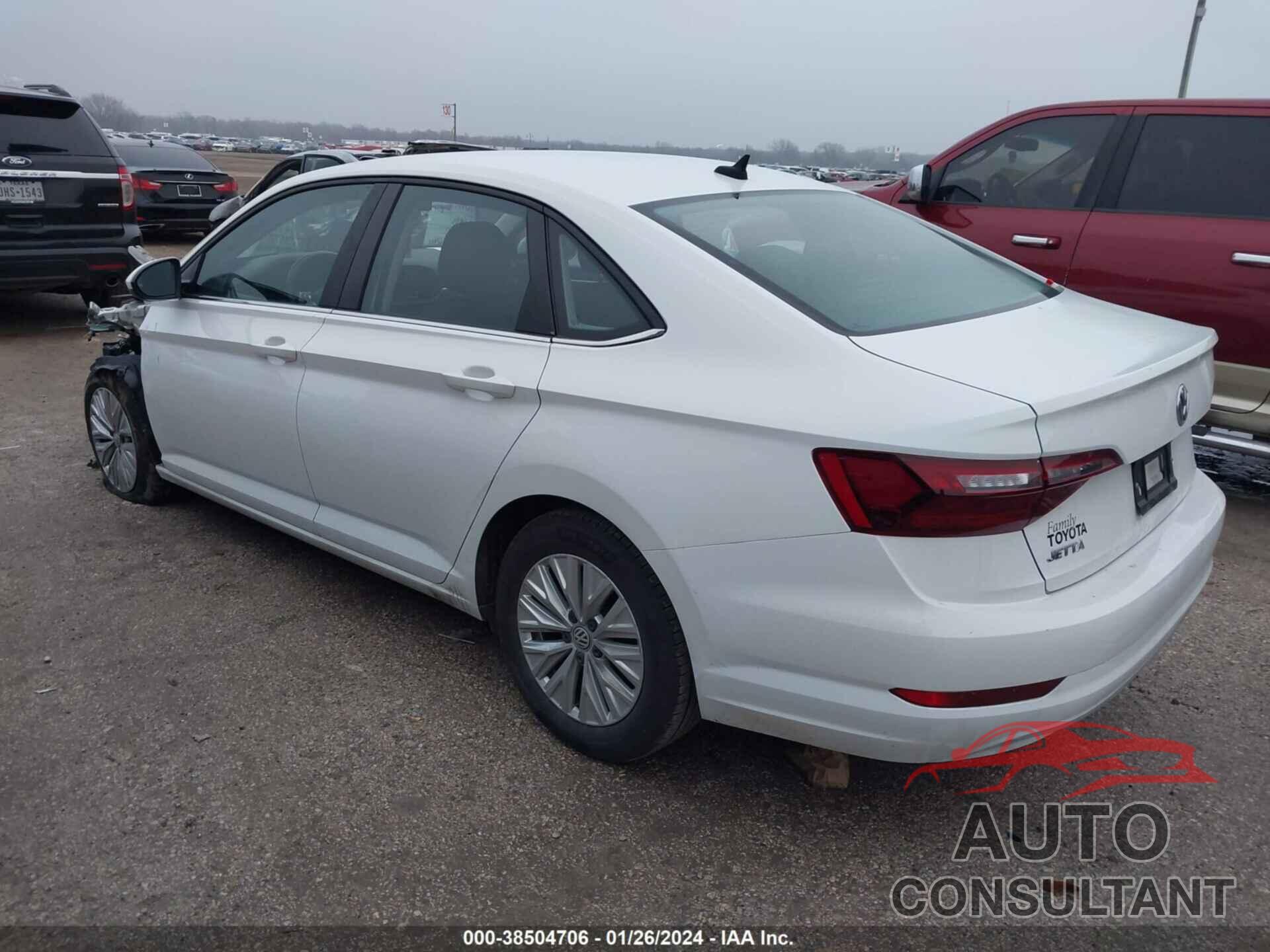 VOLKSWAGEN JETTA 2020 - 3VWN57BU1LM031451