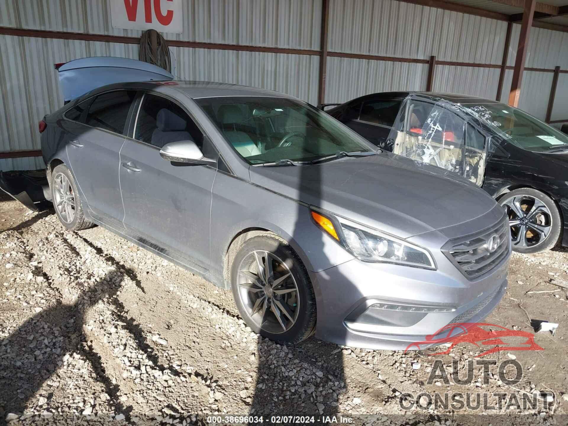 HYUNDAI SONATA 2017 - 5NPE34ABXHH573975