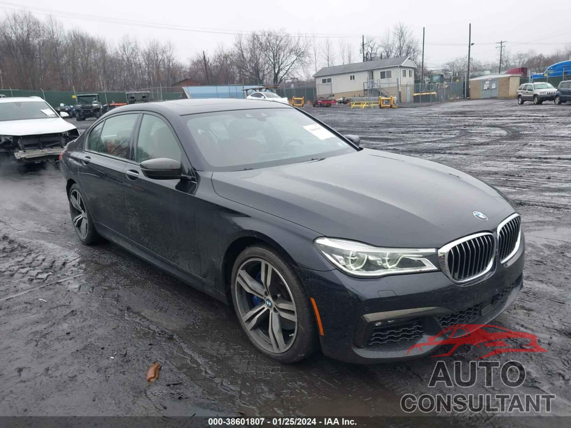 BMW 750I 2019 - WBA7F2C57KB239744