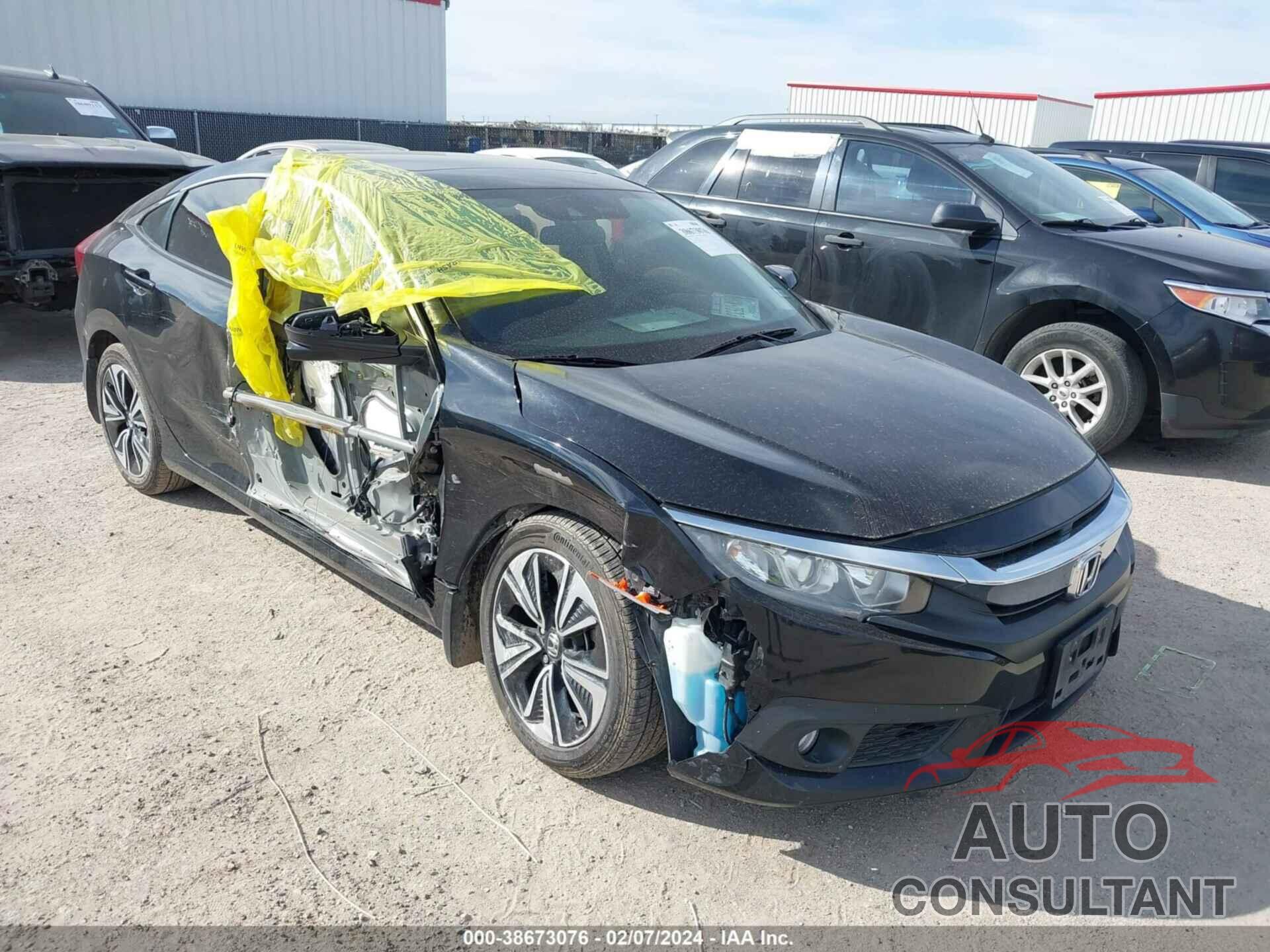 HONDA CIVIC 2016 - 19XFC1F49GE017866