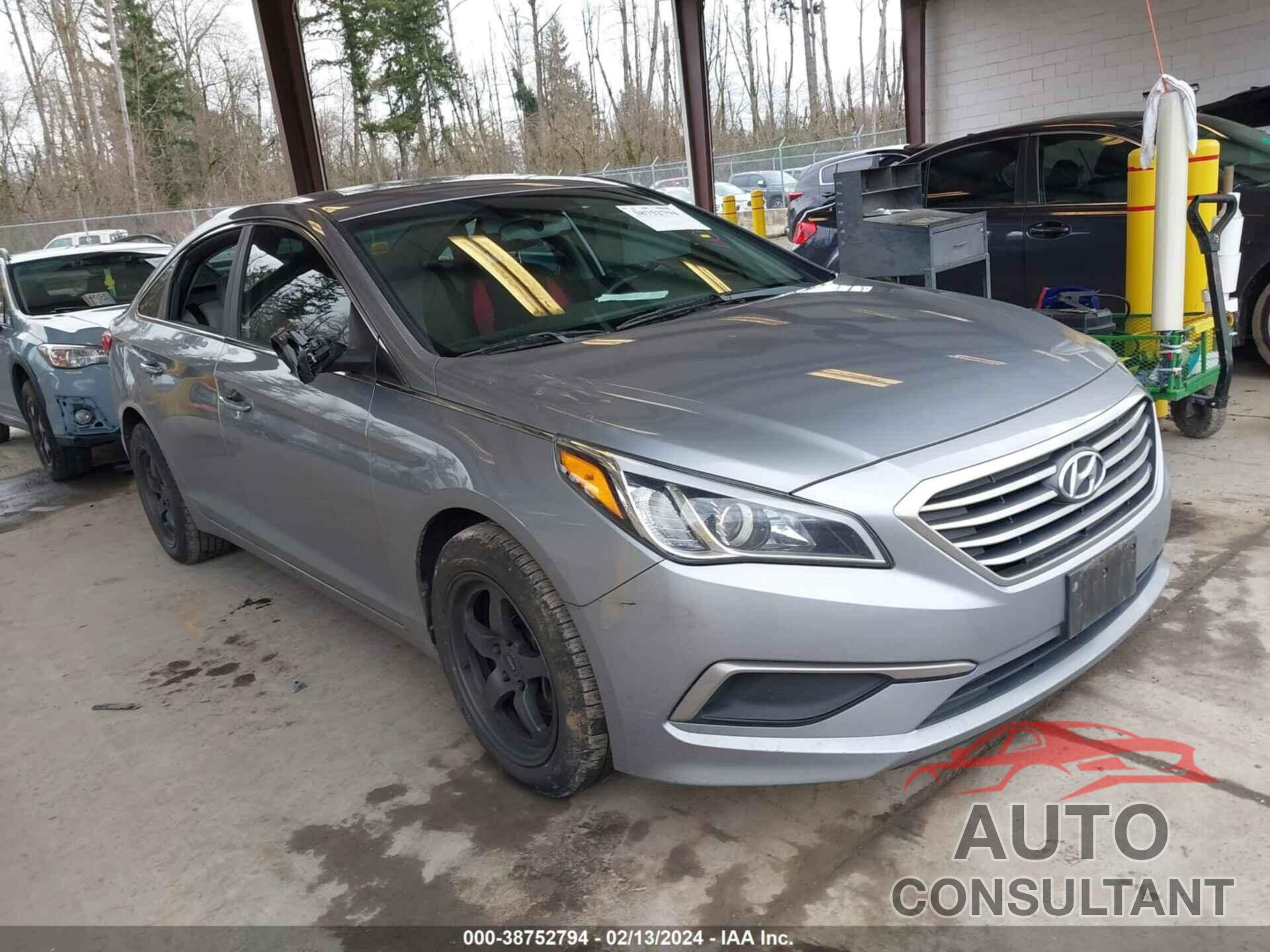 HYUNDAI SONATA 2016 - 5NPE24AF1GH363270