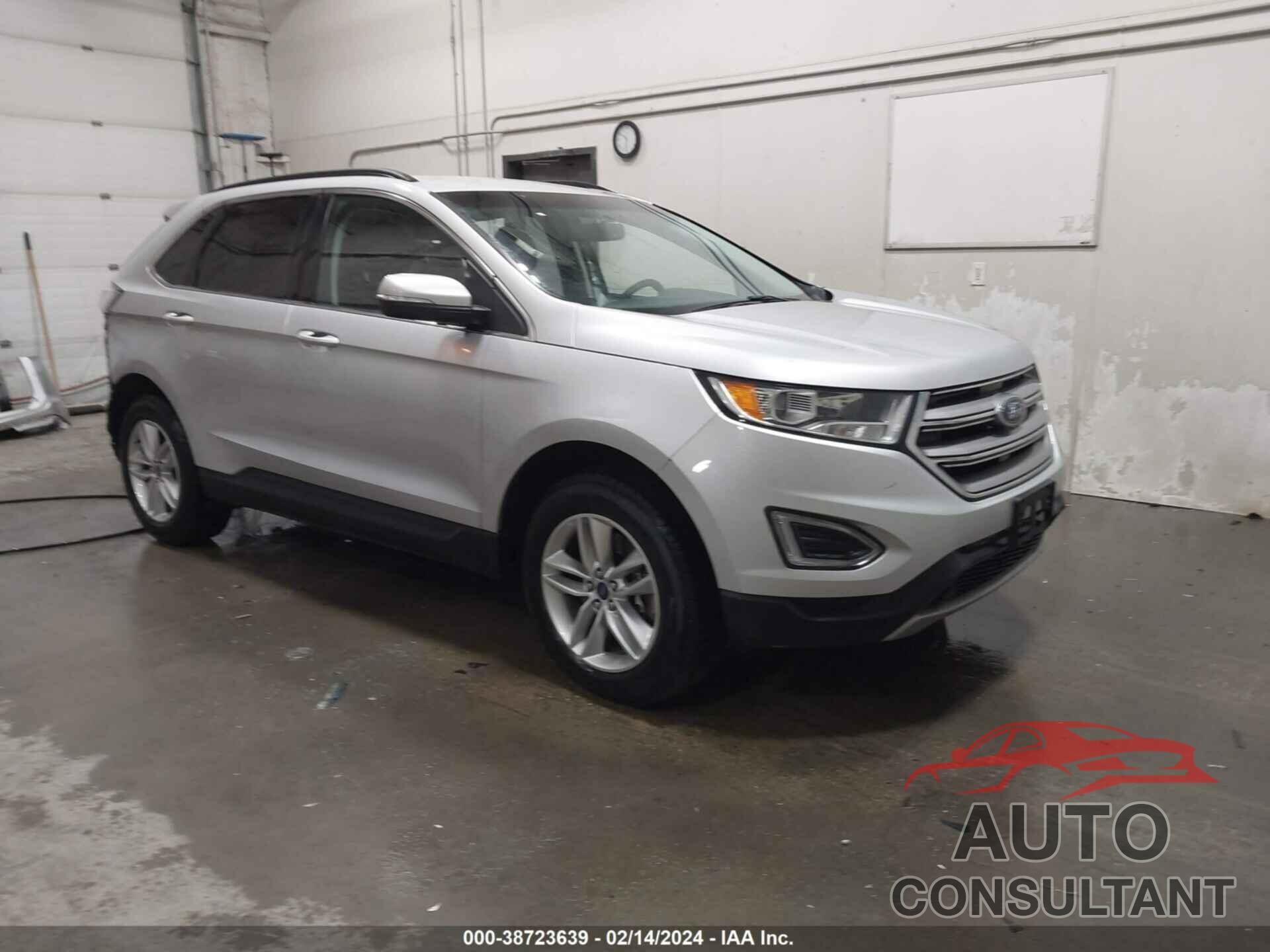 FORD EDGE 2017 - 2FMPK4J91HBC45876