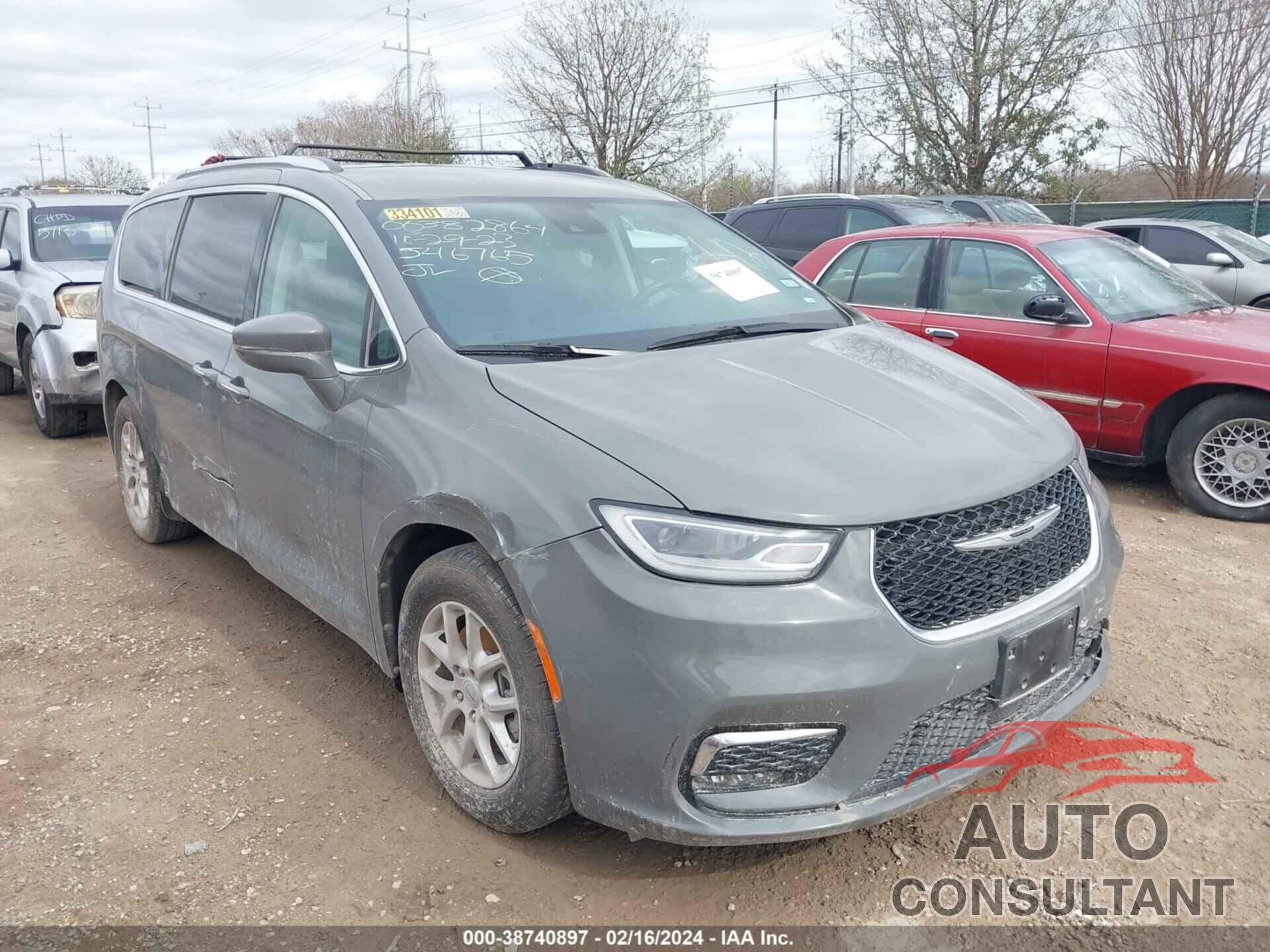 CHRYSLER PACIFICA 2021 - 2C4RC1BG8MR546765