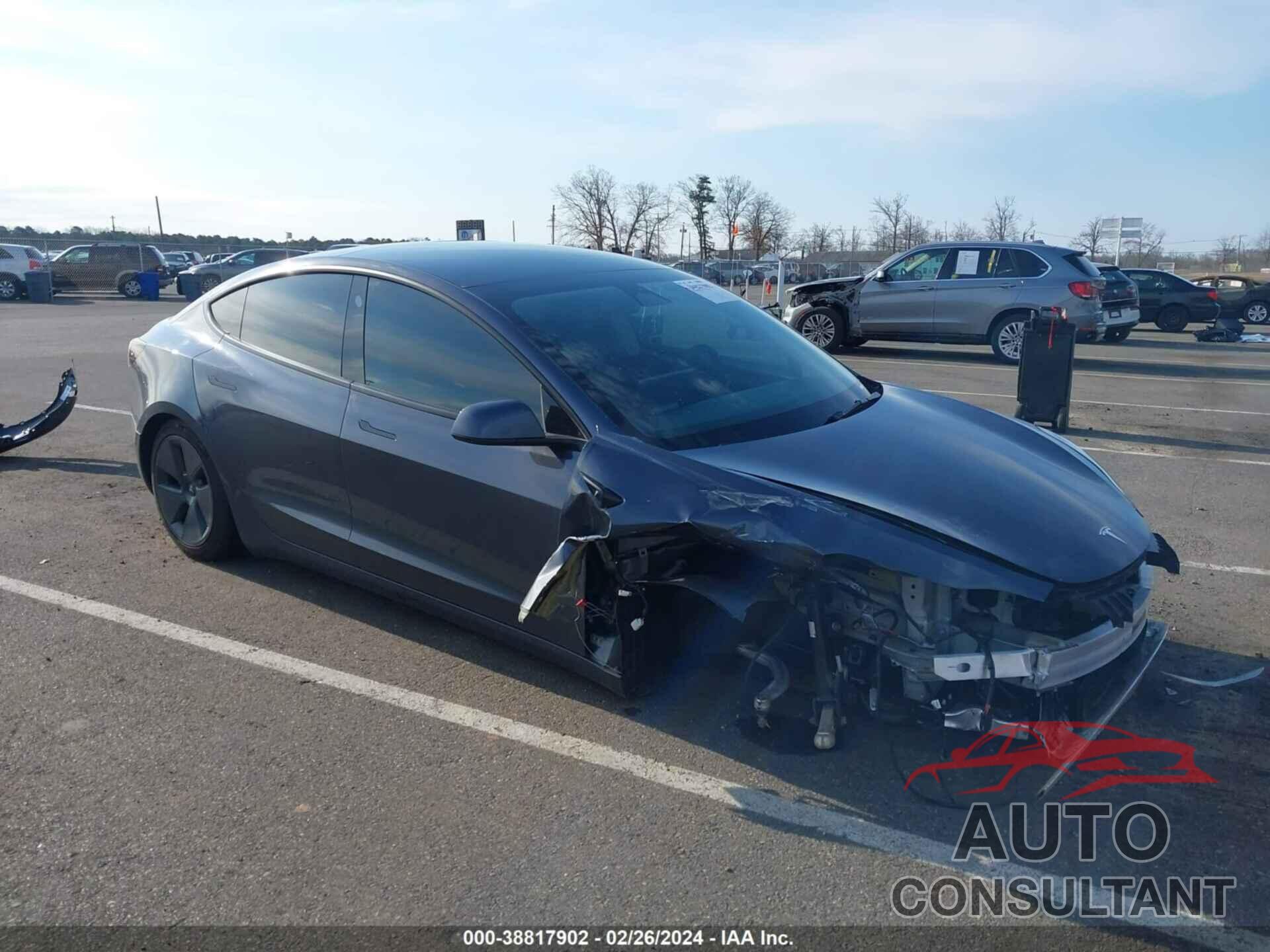 TESLA MODEL 3 2023 - 5YJ3E1EA5PF542941