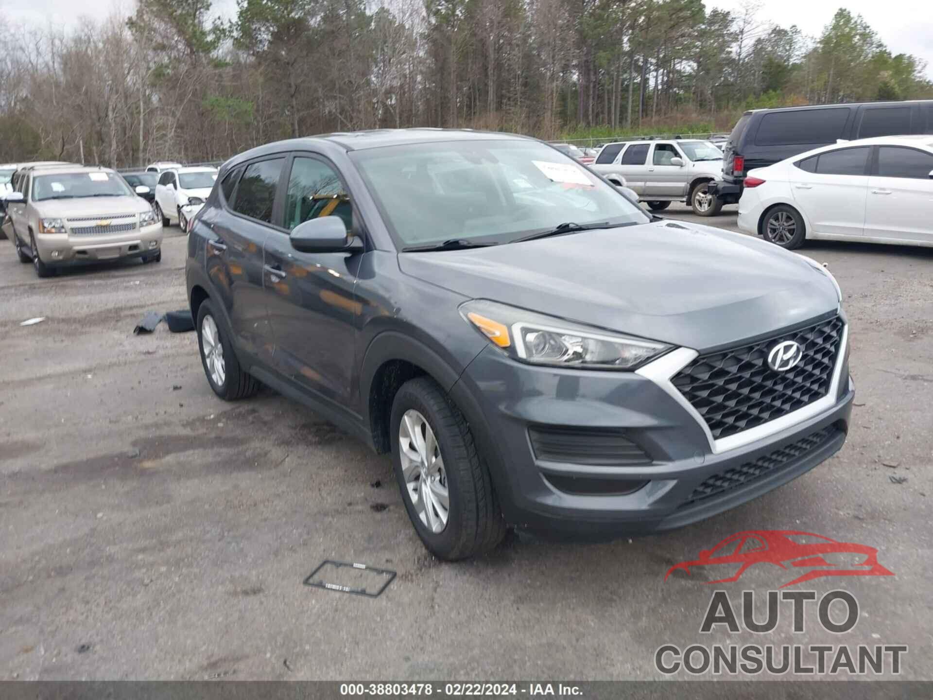 HYUNDAI TUCSON 2019 - KM8J23A41KU910409