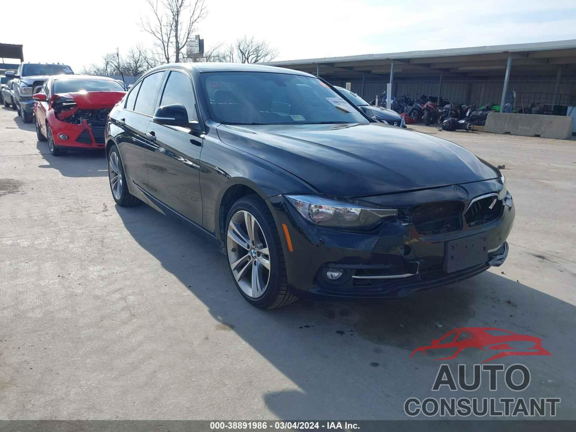 BMW 328I 2016 - WBA8E9G52GNT44871