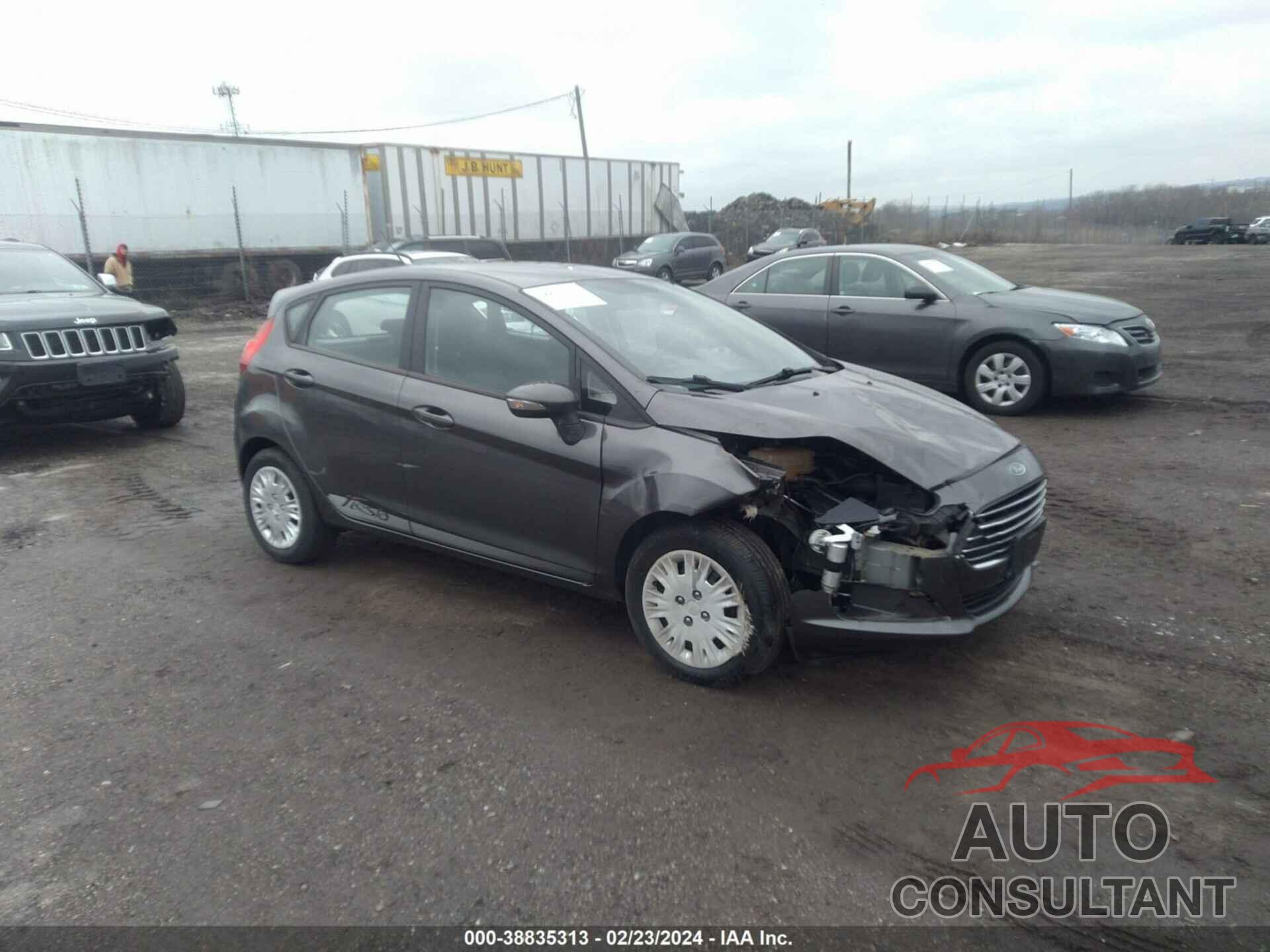 FORD FIESTA 2016 - 3FADP4EE3GM182475