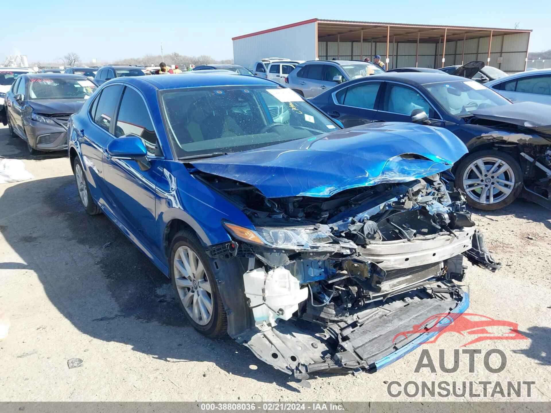 TOYOTA CAMRY 2019 - 4T1B11HK5KU223031