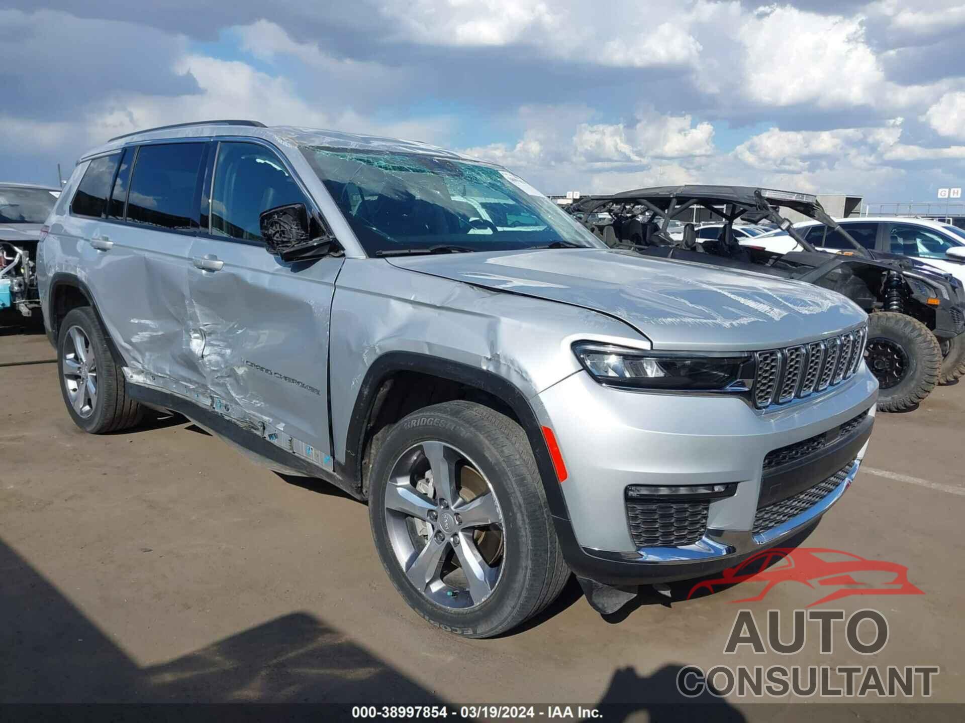 JEEP GRAND CHEROKEE 2021 - 1C4RJKBG4M8168385