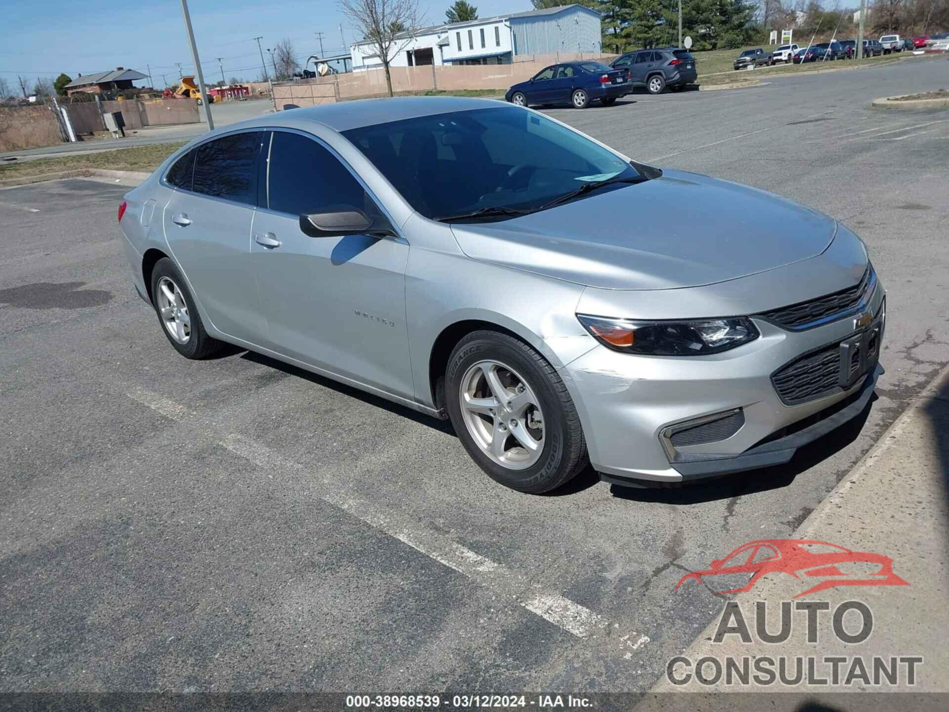 CHEVROLET MALIBU 2018 - 1G1ZC5ST1JF110386