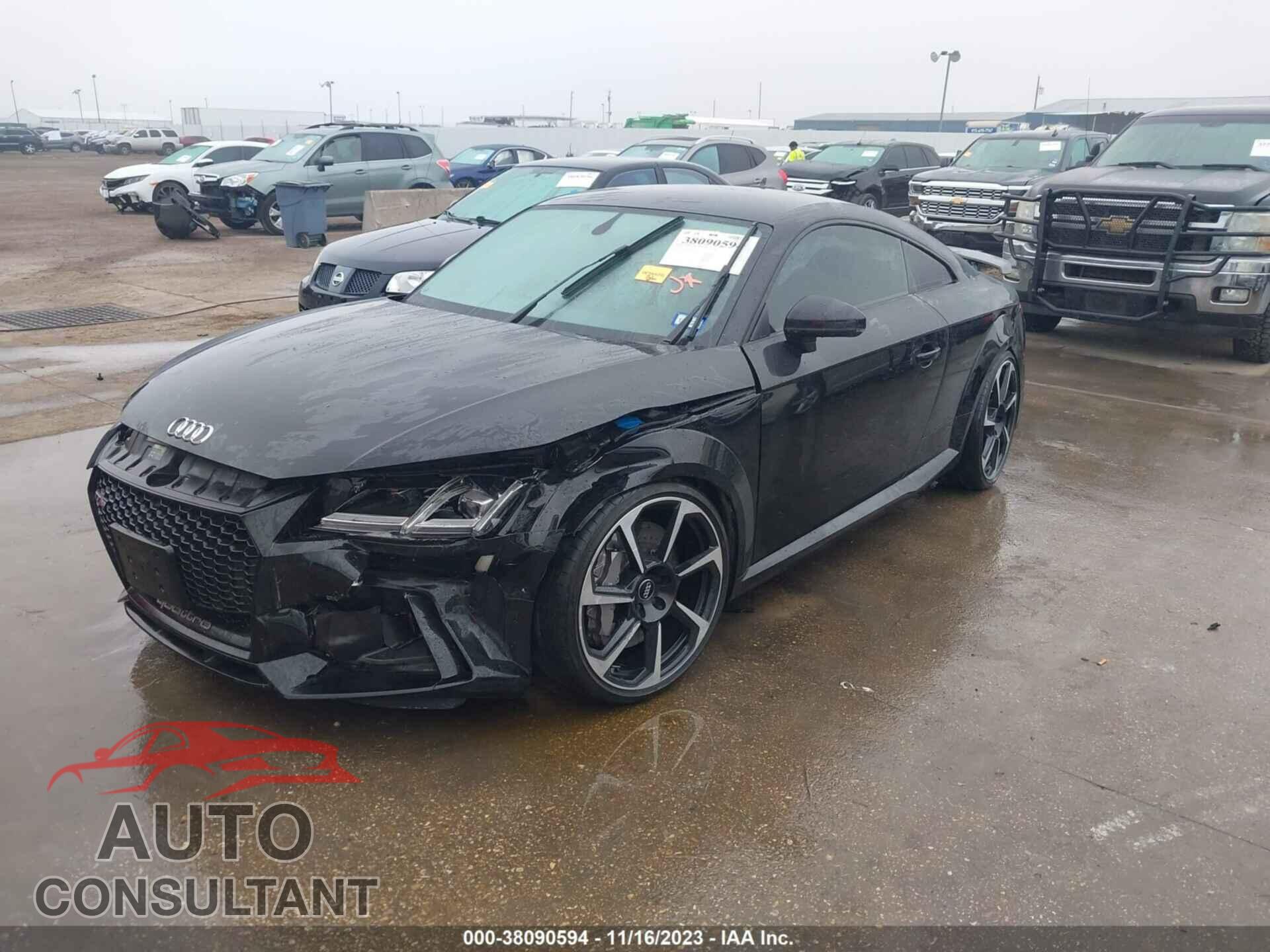 AUDI TT RS 2018 - WUACSAFVXJ1901634